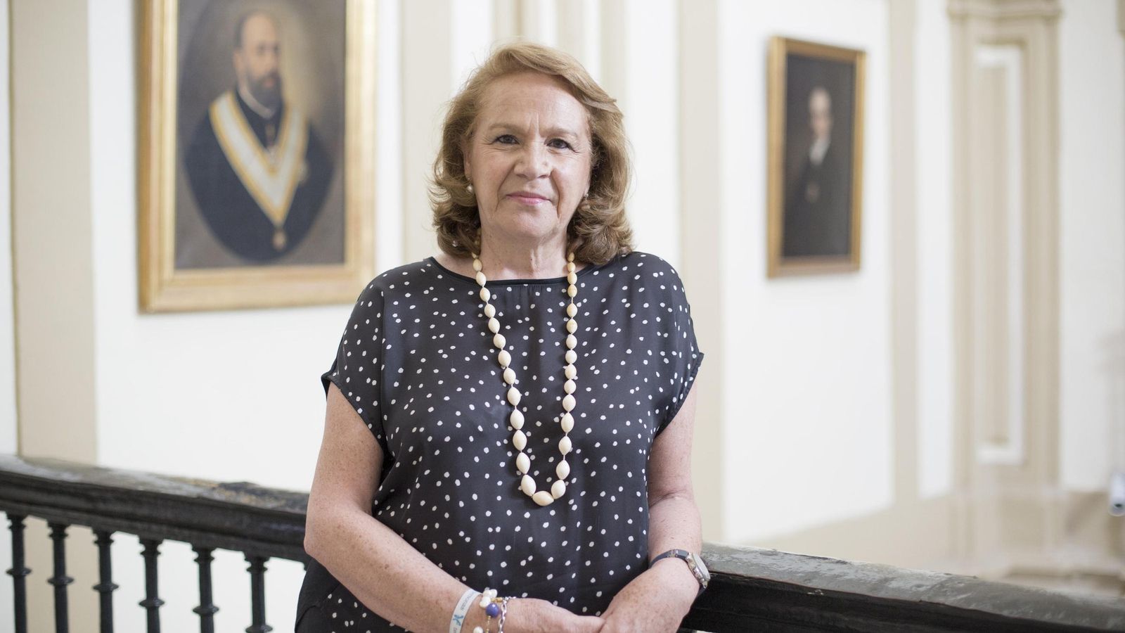 Concha Yoldi, presidenta de Persán y Fundación Persán.