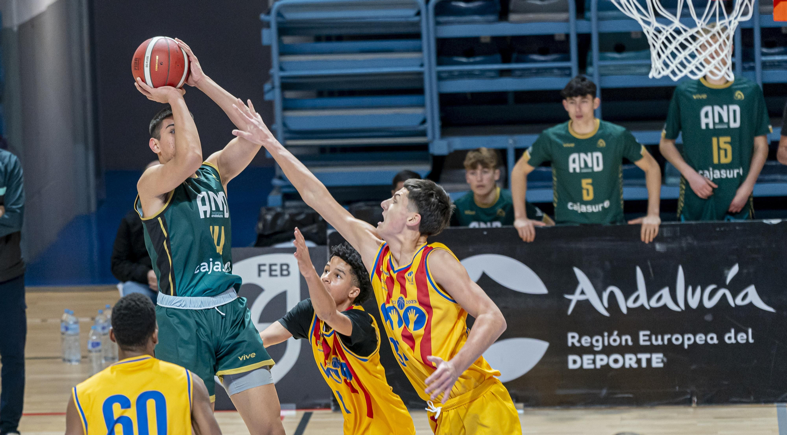 Campeonato de España cadete e infantil de selecciones: las mejores fotos