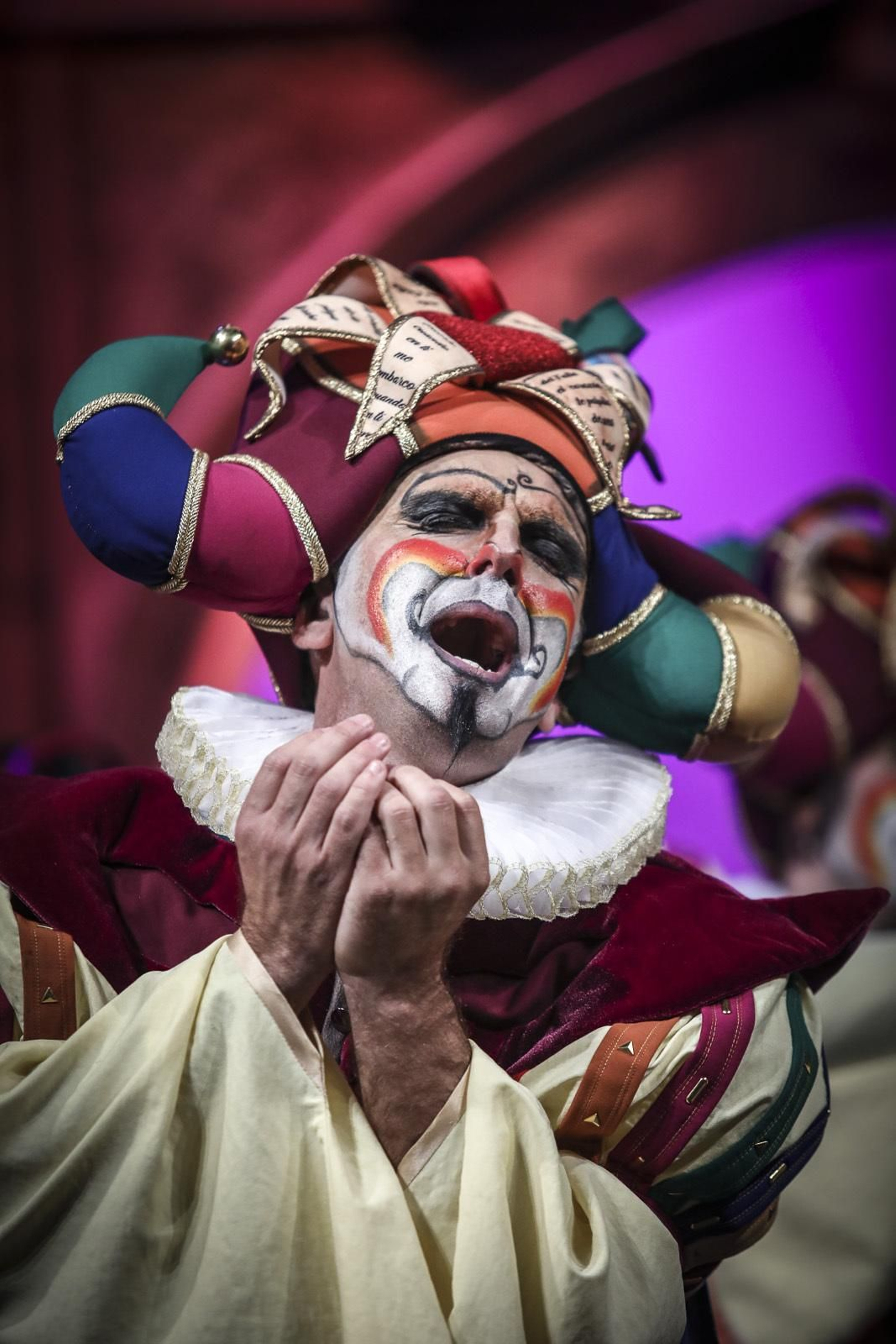 Comparsa Oh capitán, my capitán