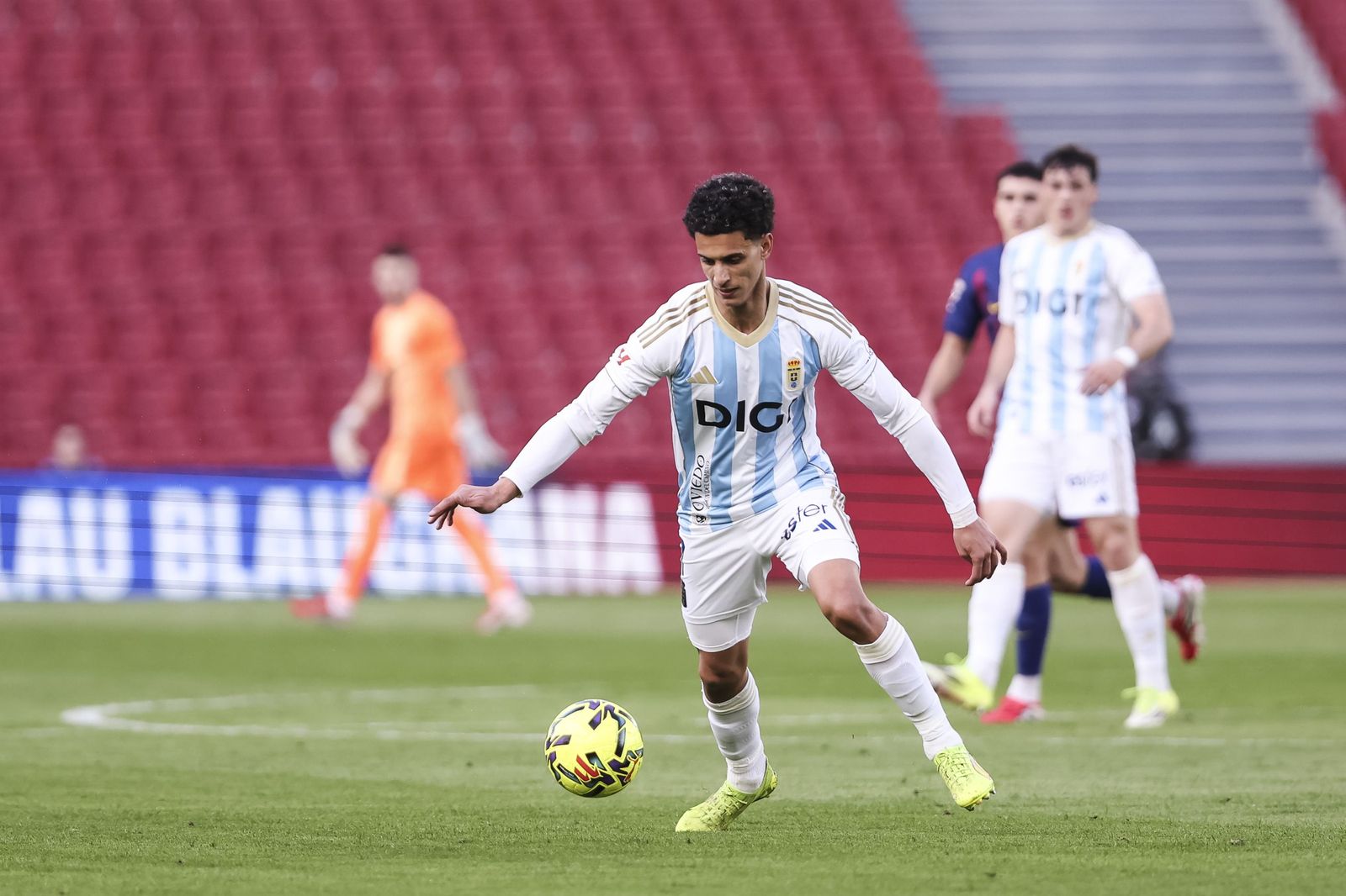 Las fotos del Barcelona-Oviedo