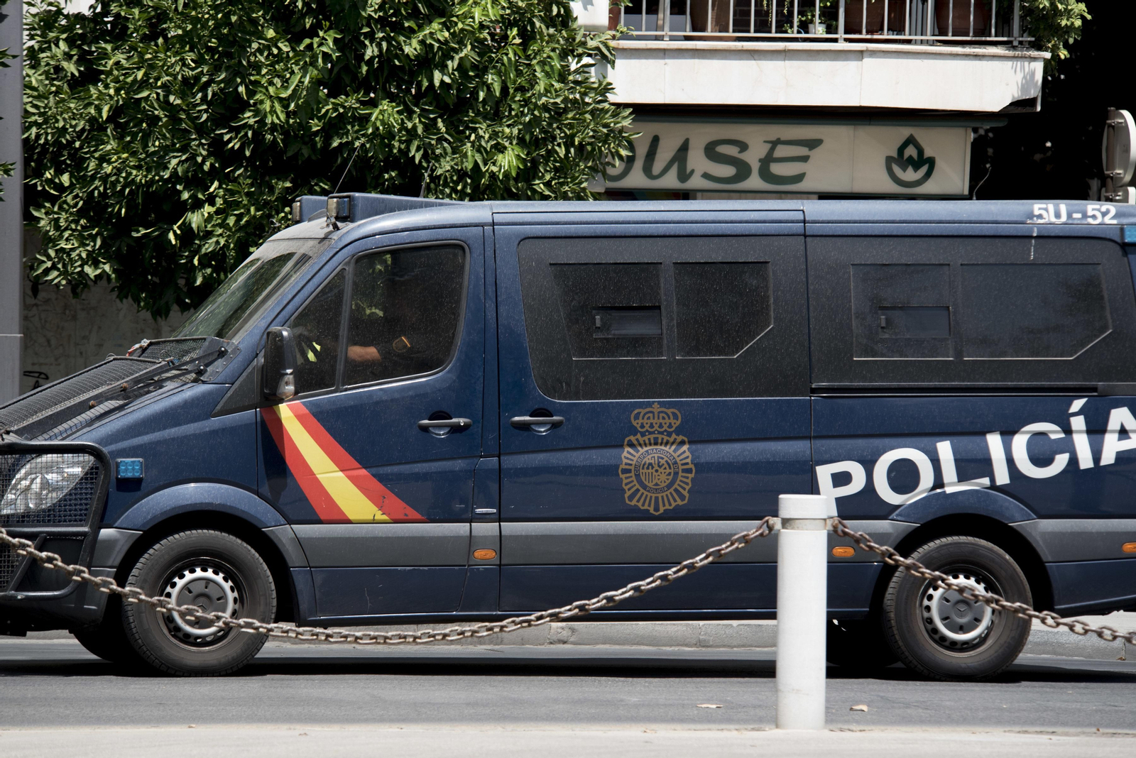 Imagen de archivo de Policía Nacional