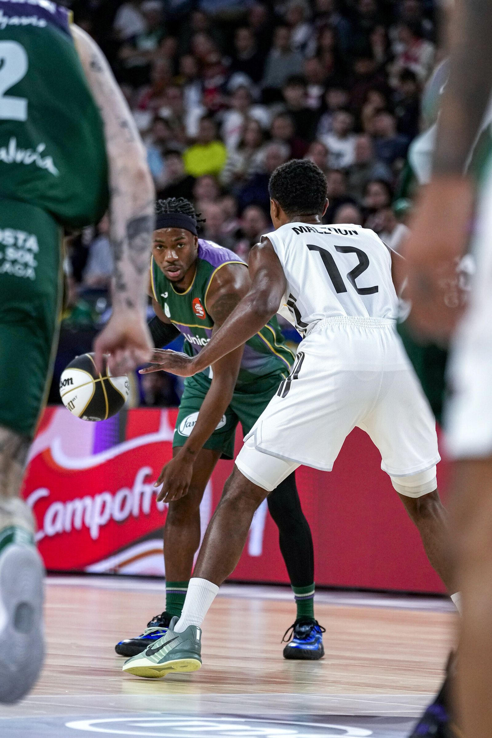 Las fotos del Real Madrid-Unicaja de la Copa del Rey de Valencia 2026