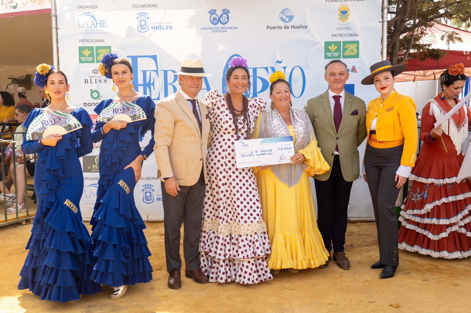 Imágenes de la entrega de reconocimientos de la X edición de la Feria de Otoño y del Caballo 2025 de Huelva