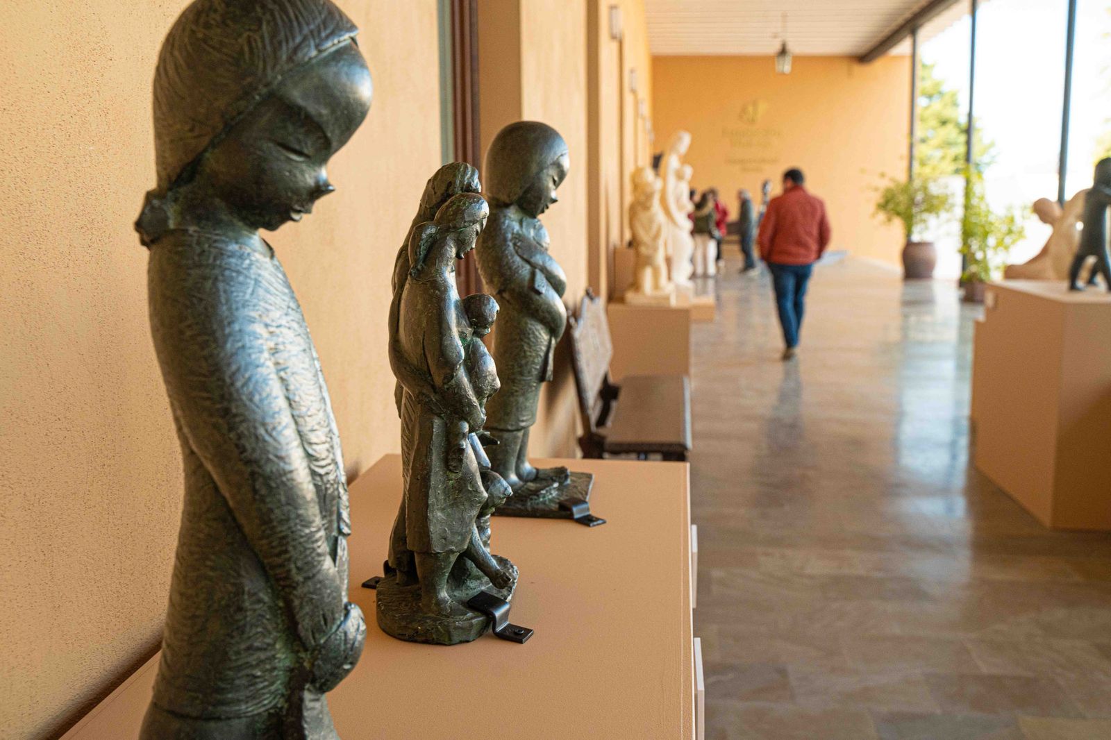 Muestra situada en el Centro Cultural de la Fundación Unicaja en Ronda