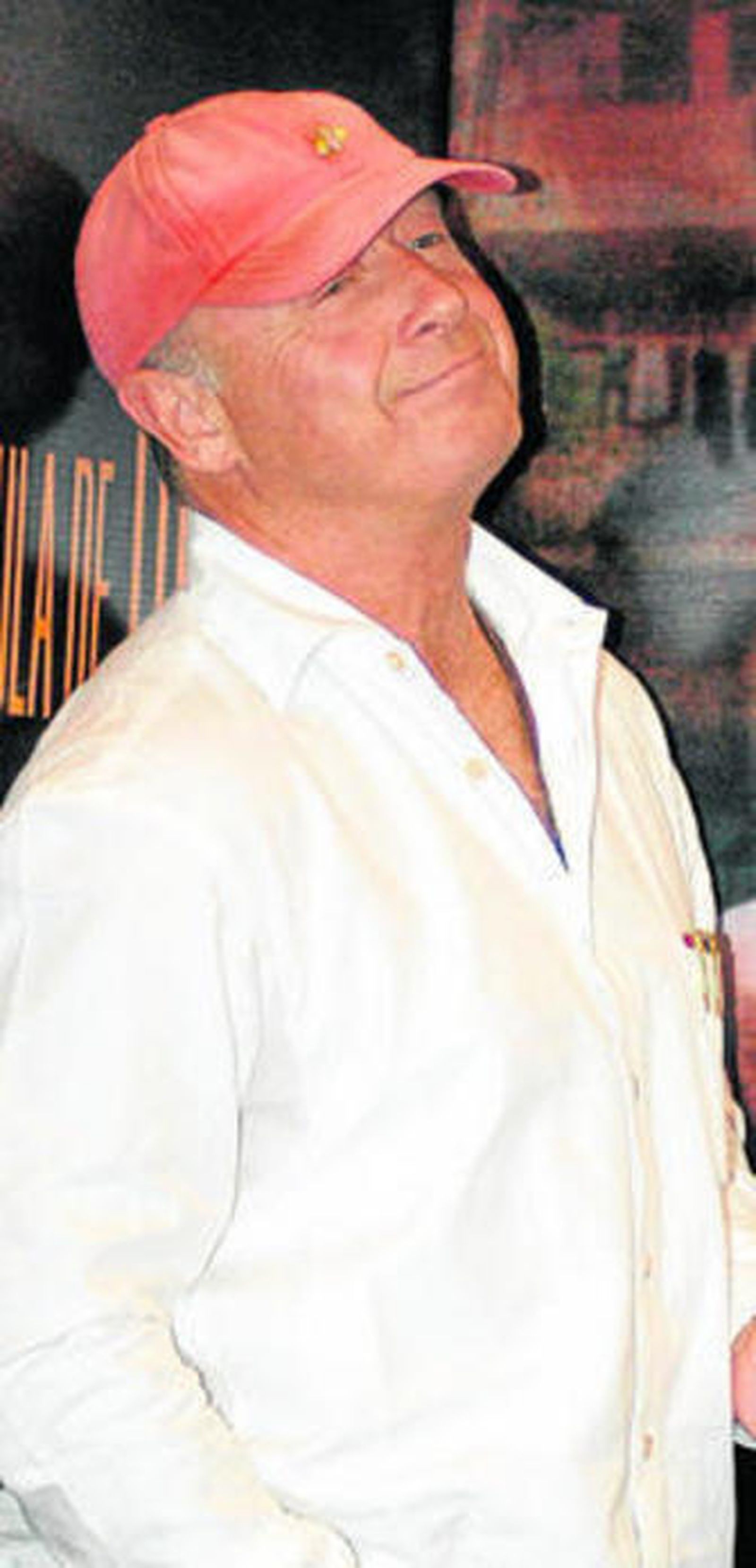 El cineasta Tony Scott, en una imagen tomada en 2004.