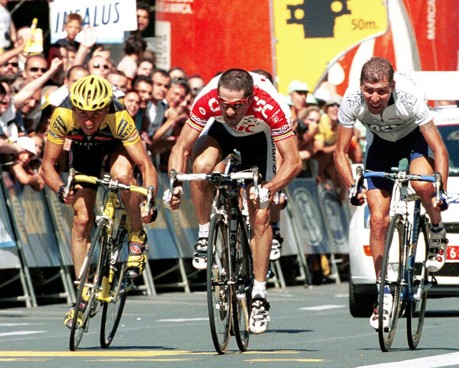 La carrera de Davide Rebellin, en imágenes