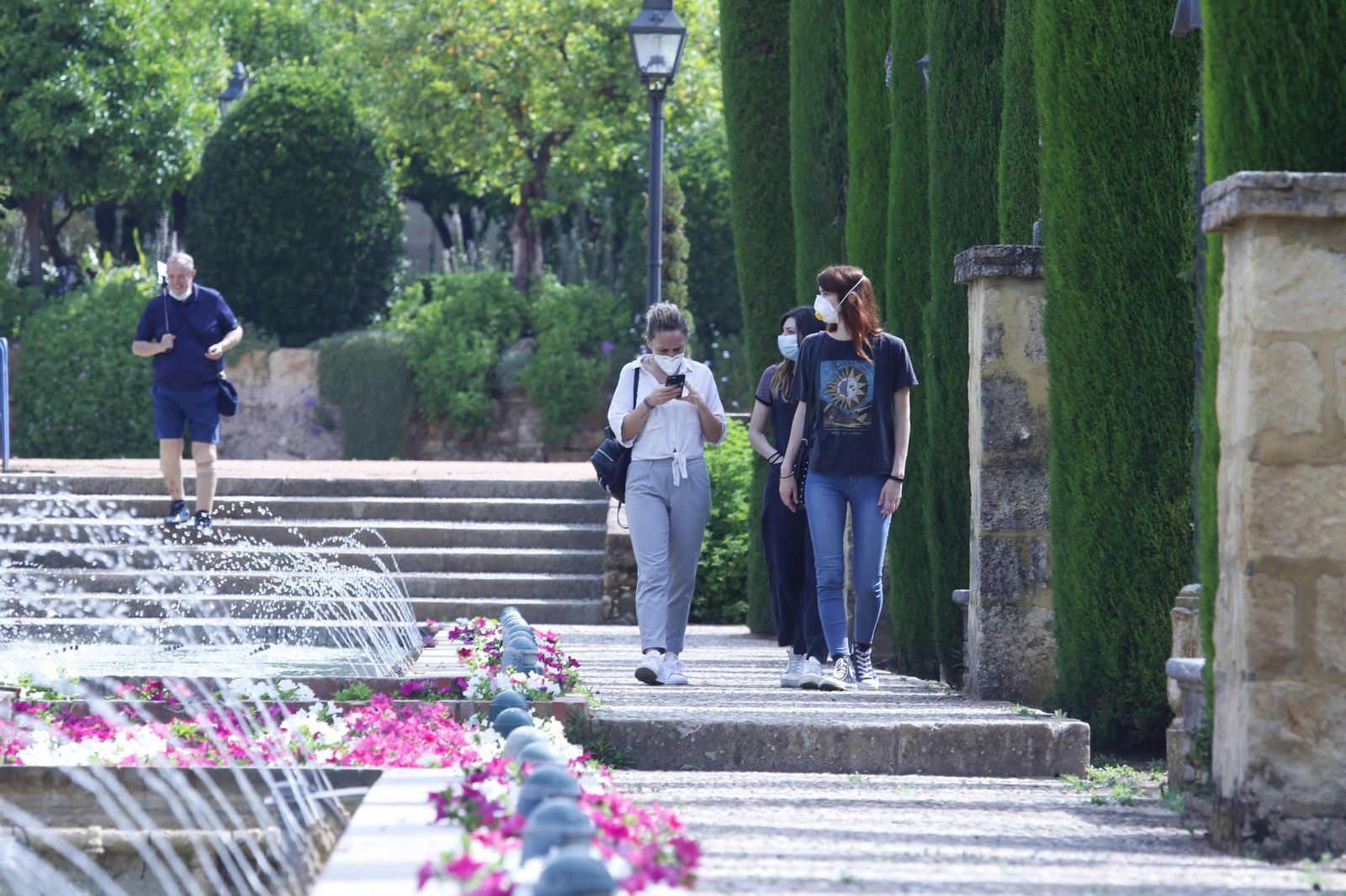 Las fotografías de la reapertura al público del Alcázar