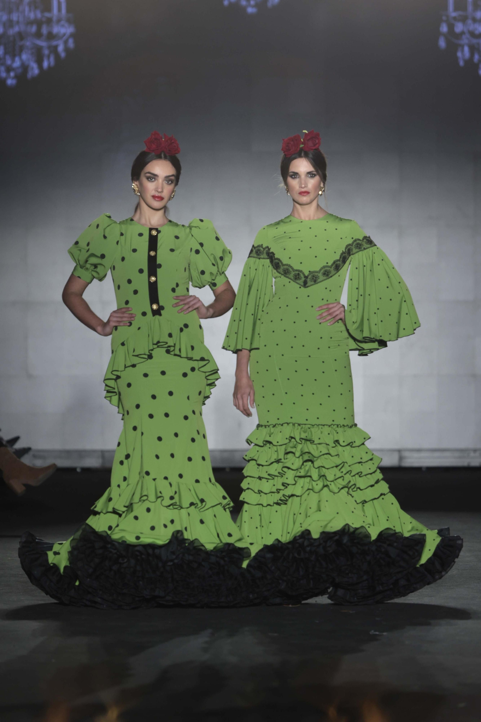 El desfile de José Manuel Valencia en We Love Flamenco, todas las fotos