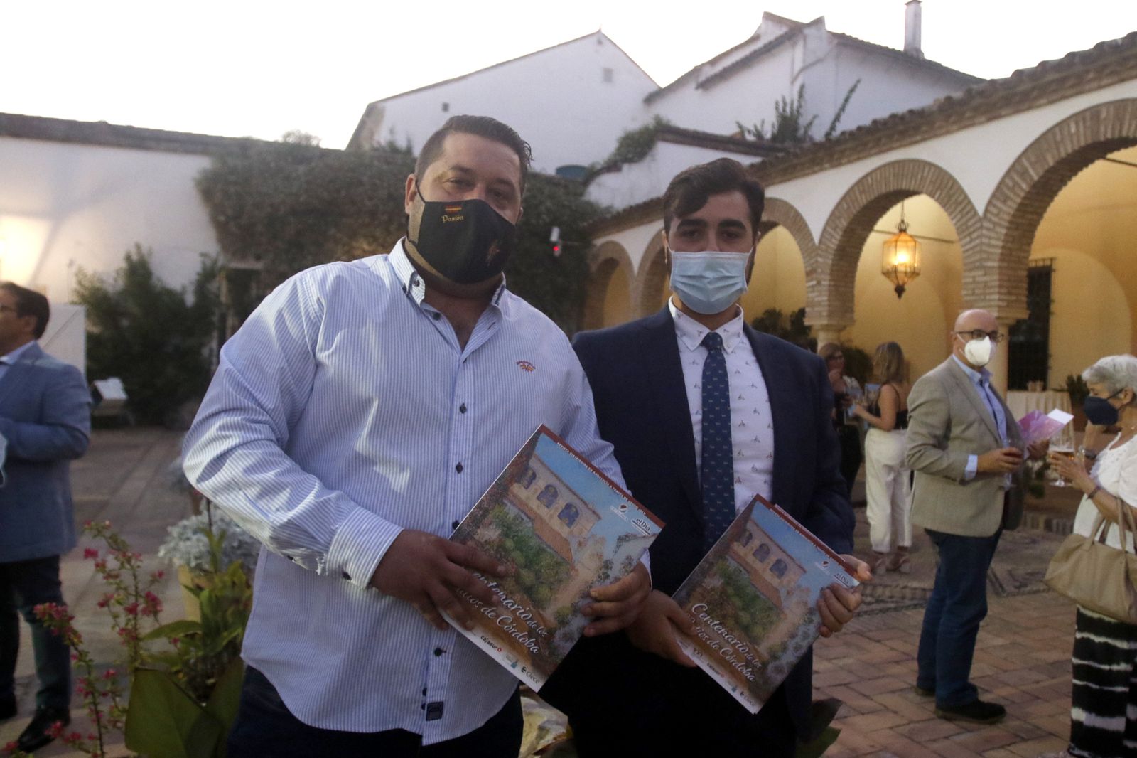 La presentación del libro 'Centenario de los Patios de Córdoba', en imágenes