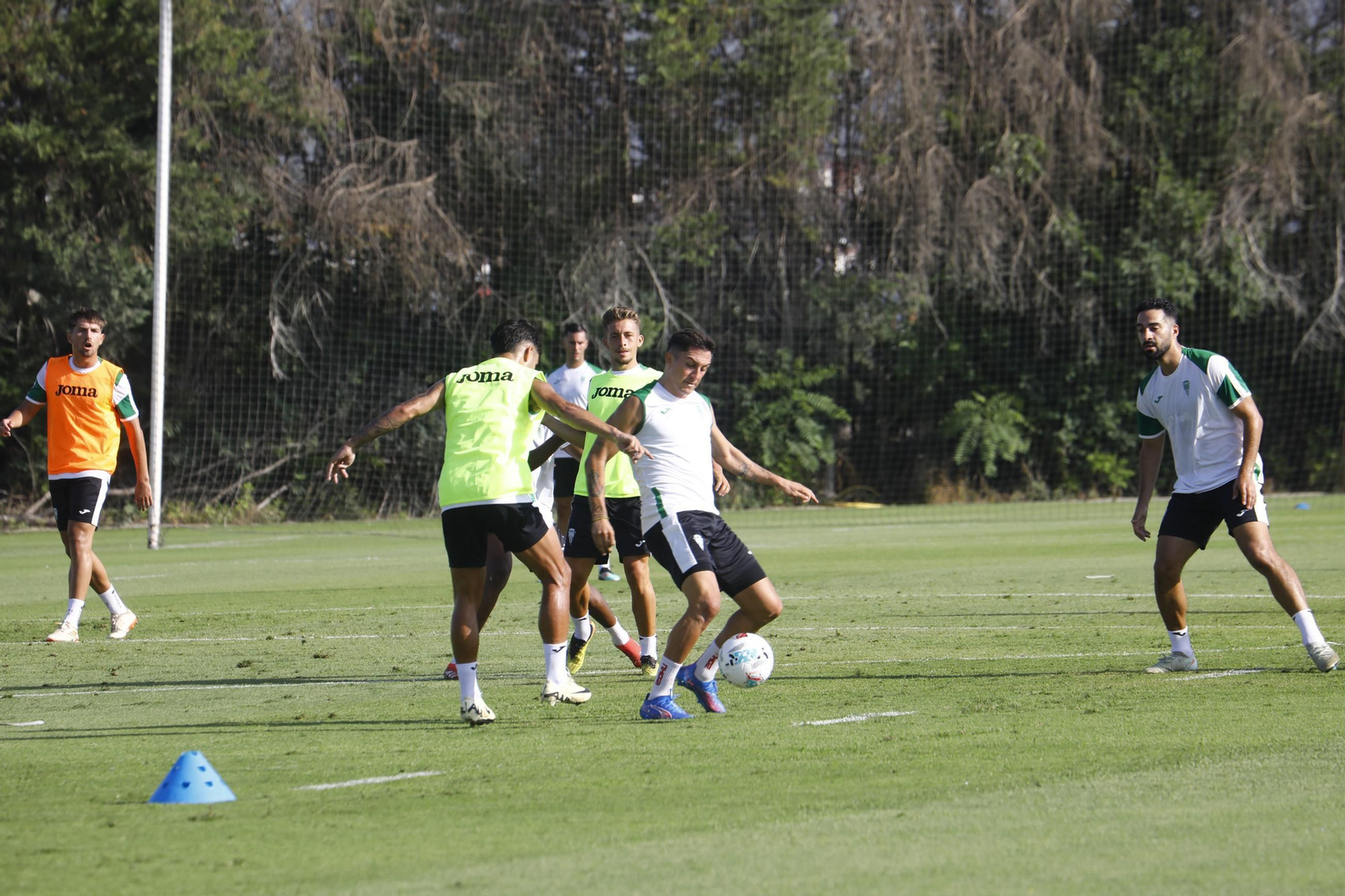 Las mejores fotos del primer entrenamiento del Córdoba CF en su pretemporada