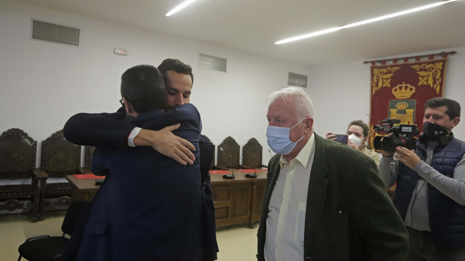 Fotos de la despedida de Mario Fernández