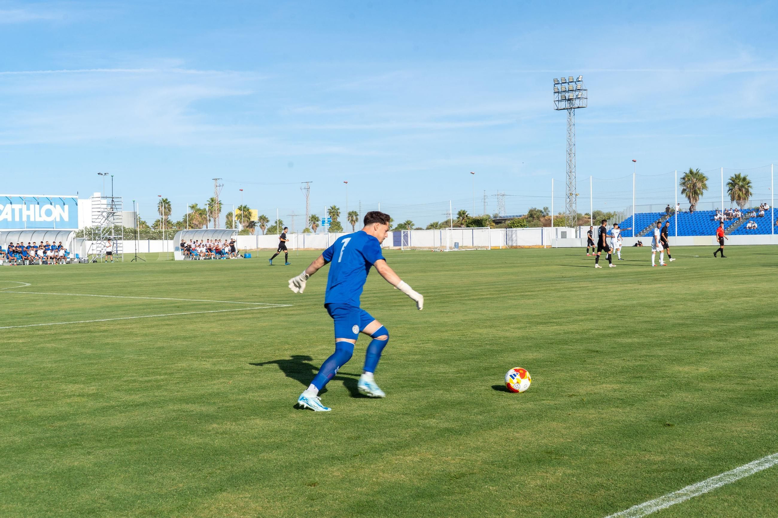 Imágenes del partido Recreativo de Huelva - Atlético Central