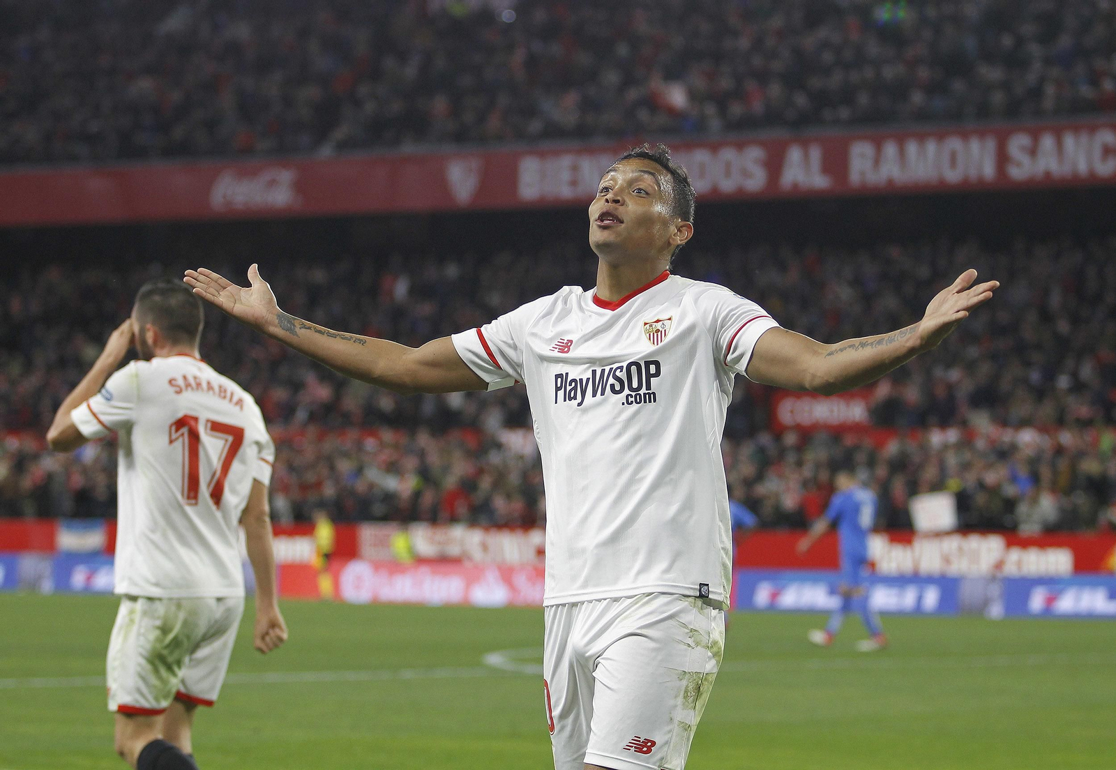 El Sevilla-Getafe en imágenes