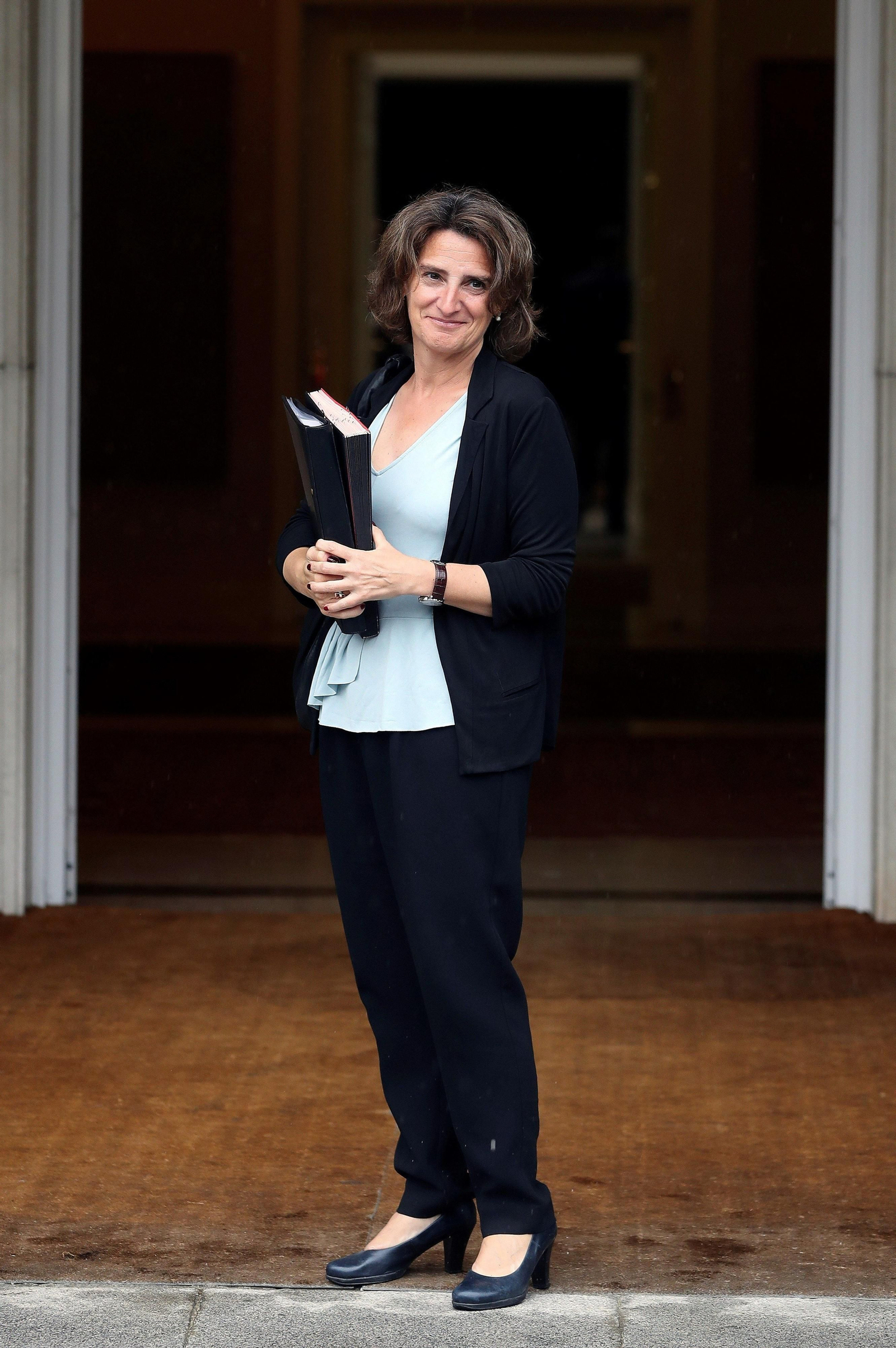 Las imágenes del primer Consejo de Ministros del Gobierno de Pedro Sánchez