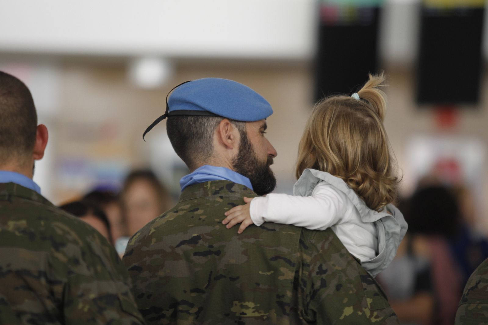 Fotogalería despedida contingente militar al Líbano