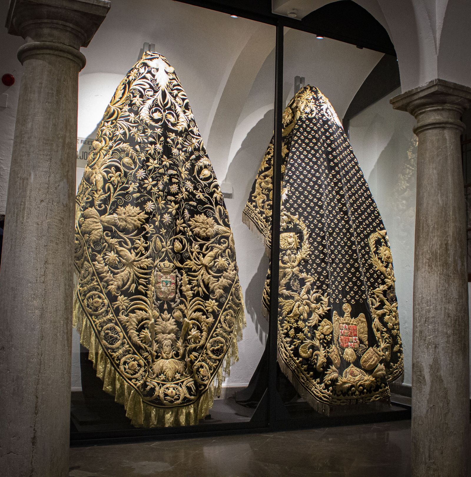 Las mejores imágenes del nuevo museo en la Basílica de la Virgen de las Angustias de Granada