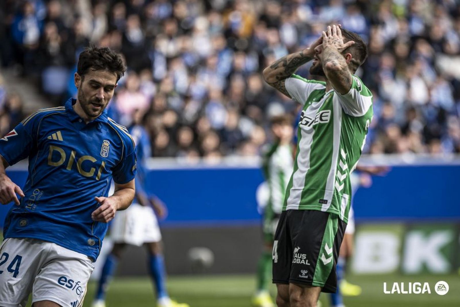 Las fotos del Oviedo-Betis