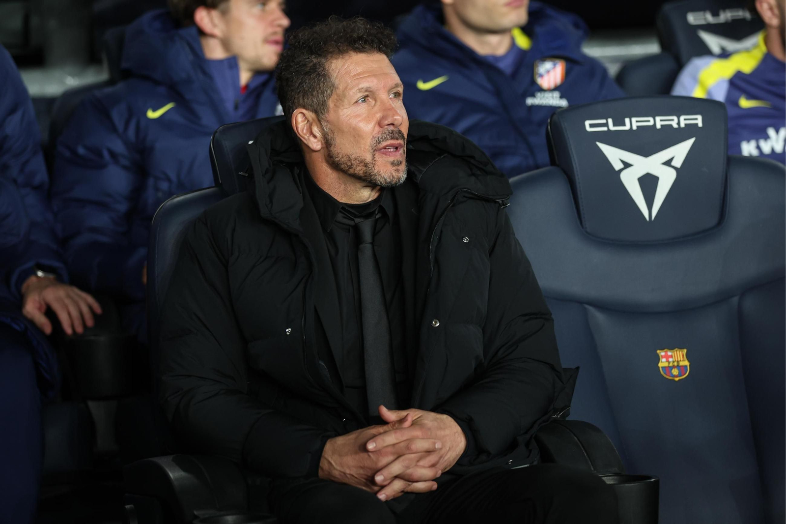 Las mejores fotos del Barcelona-Atlético de Madrid