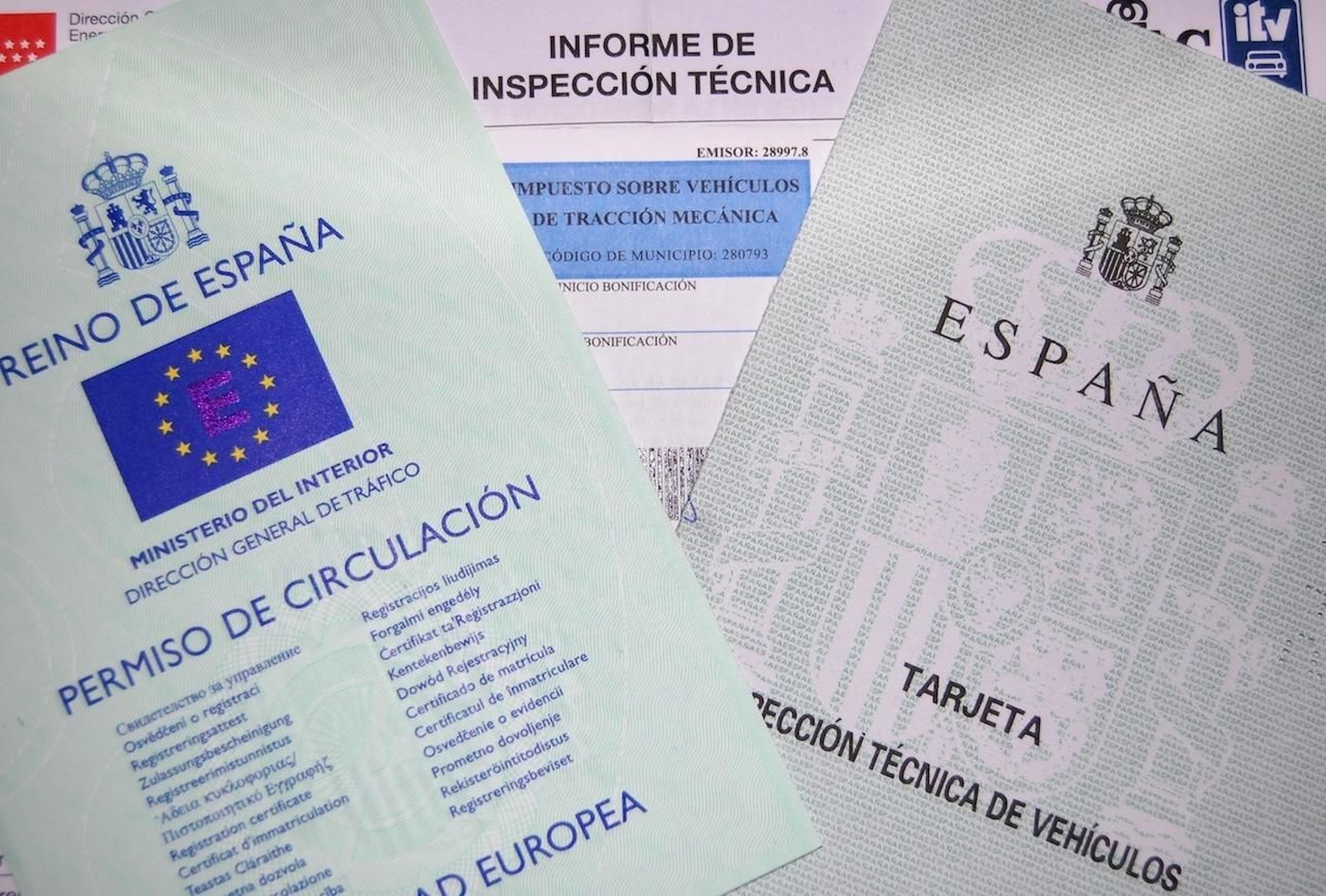 Documentación obligatoria