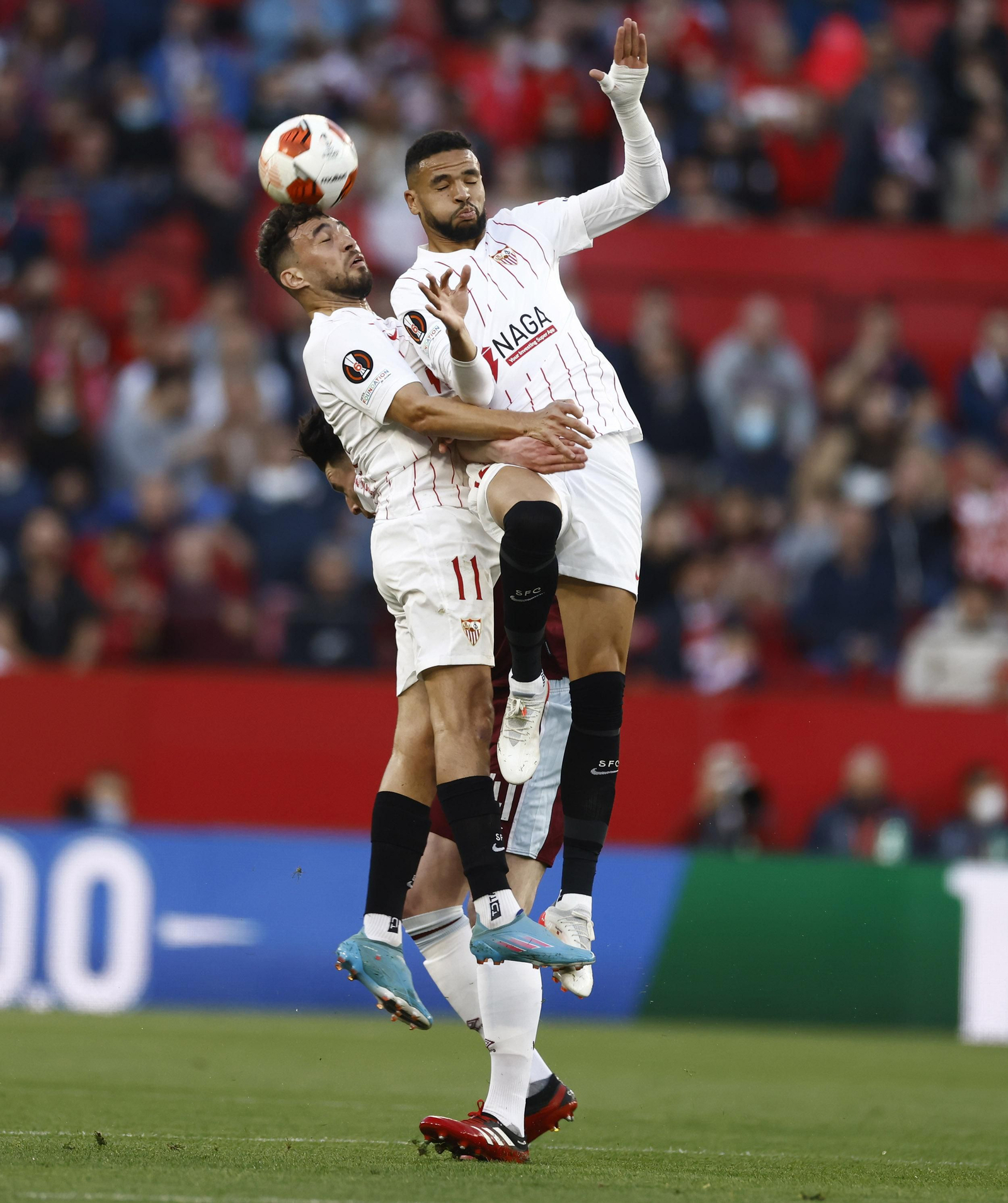 Las imágenes del Sevilla-West Ham