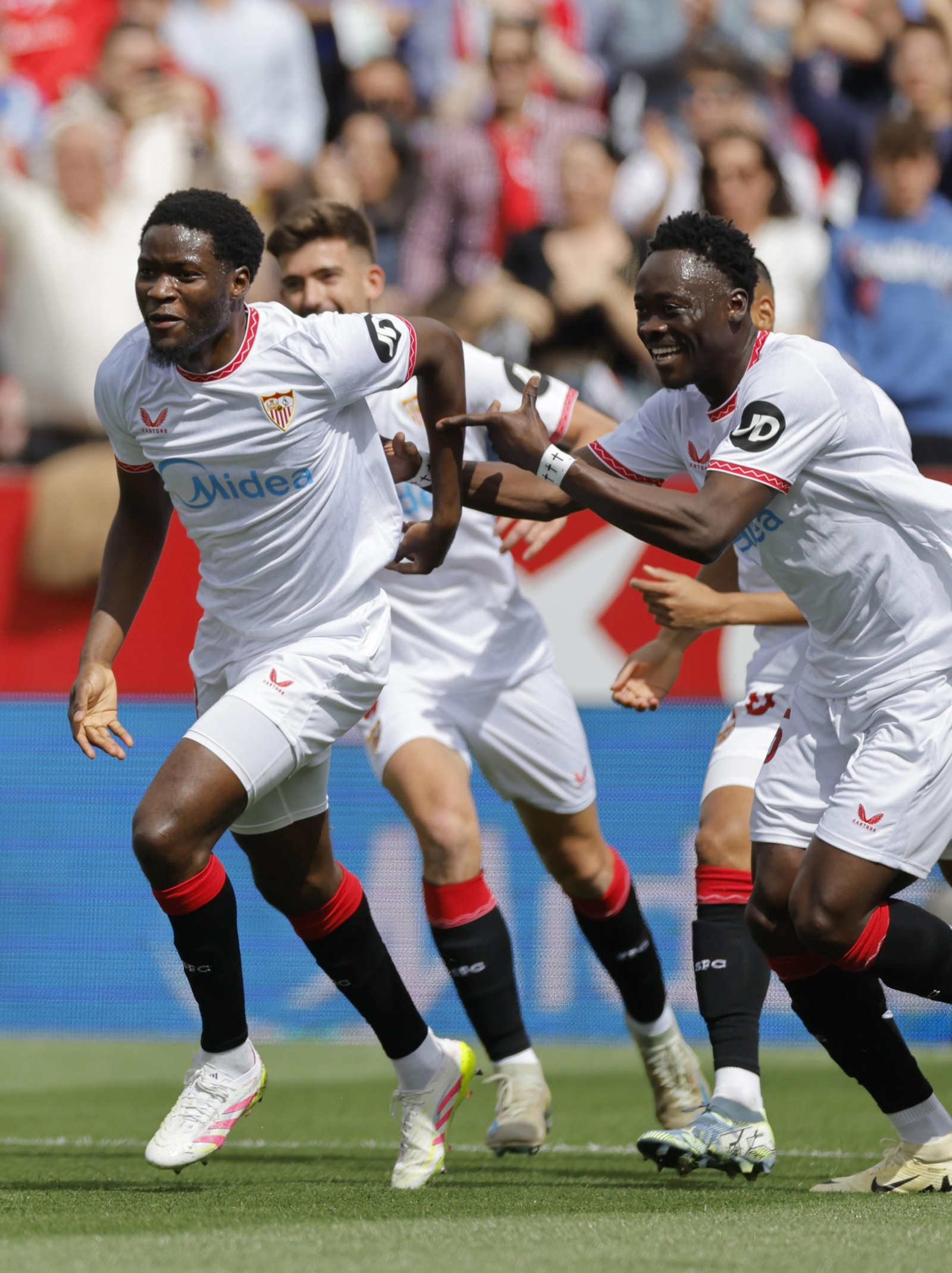 Las fotos del Sevilla Fc - Atlético de Madrid