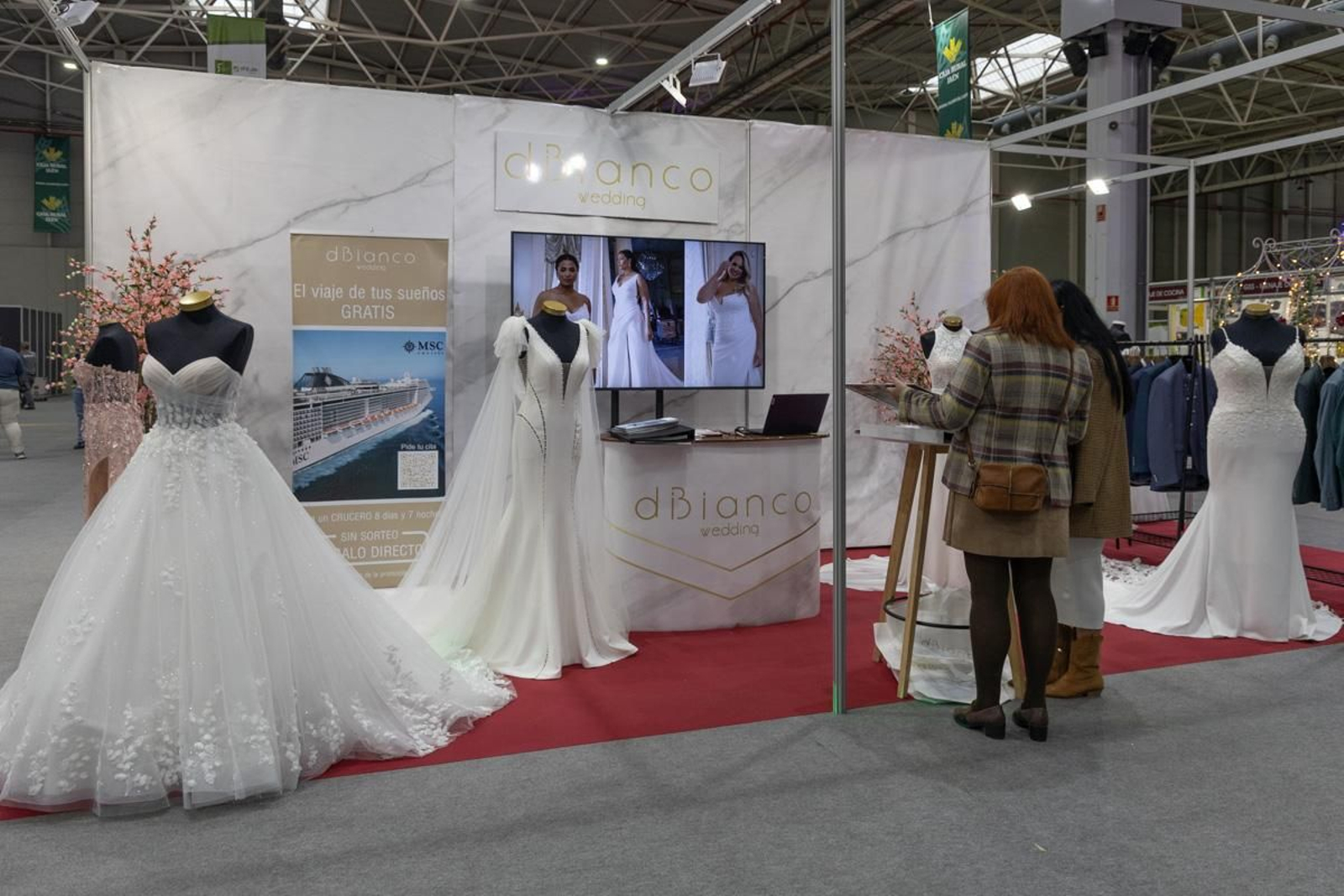 Jaén de Boda, XVII Feria de Celebraciones, Moda y Hogar, en imágenes