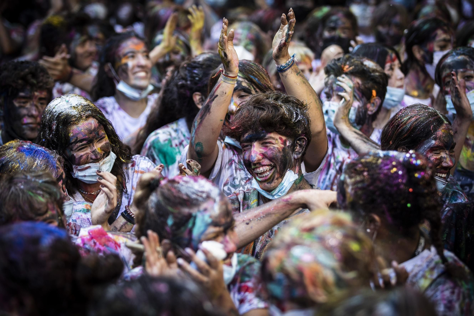 Estudiantes de Medicina celebran San Lucas