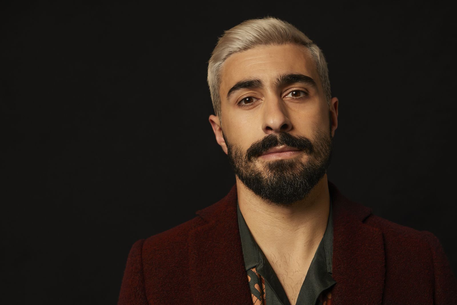 David Martínez Álvarez, conocido como Rayden.