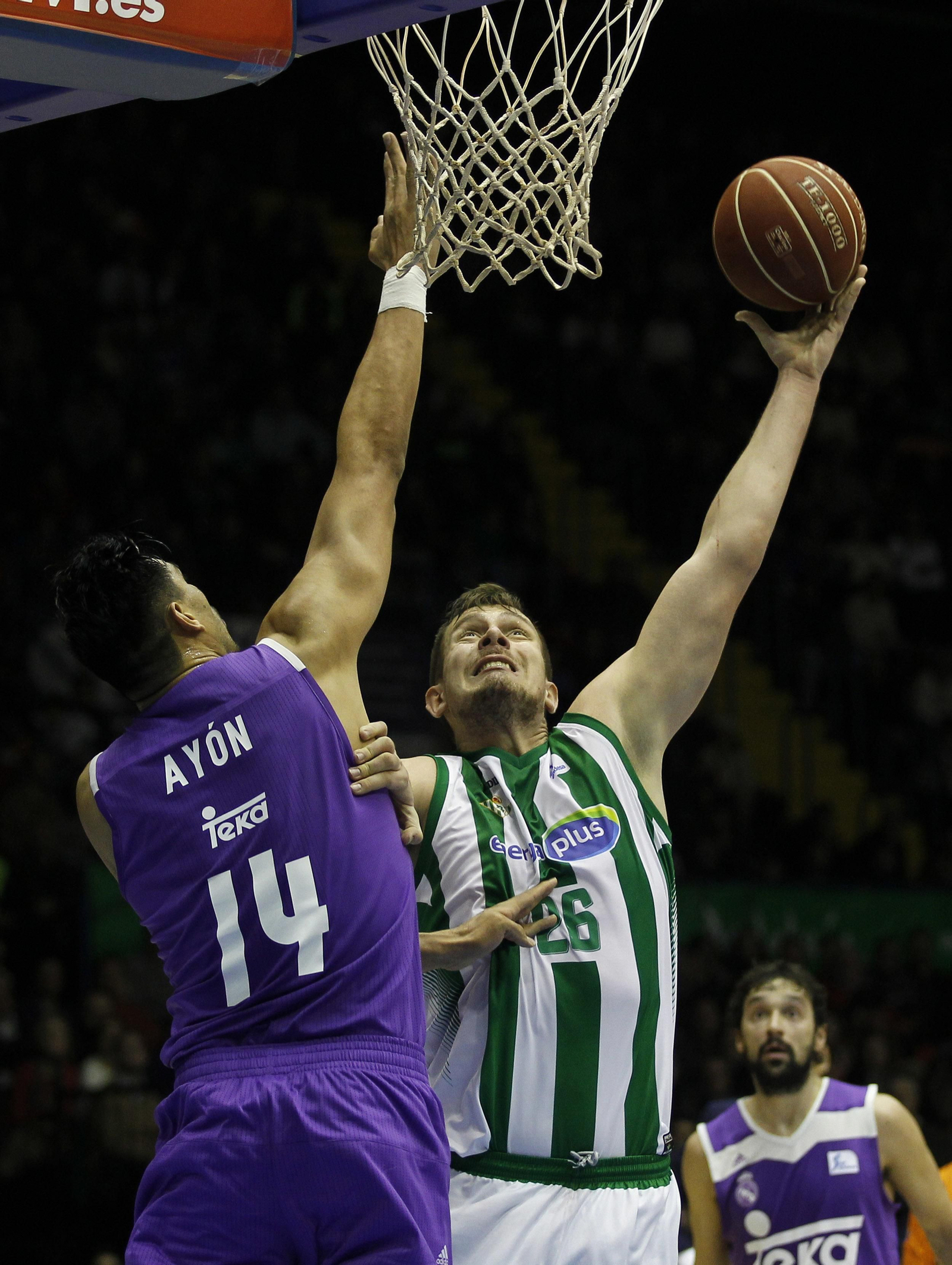 El Betis Energía Plus-Real Madrid