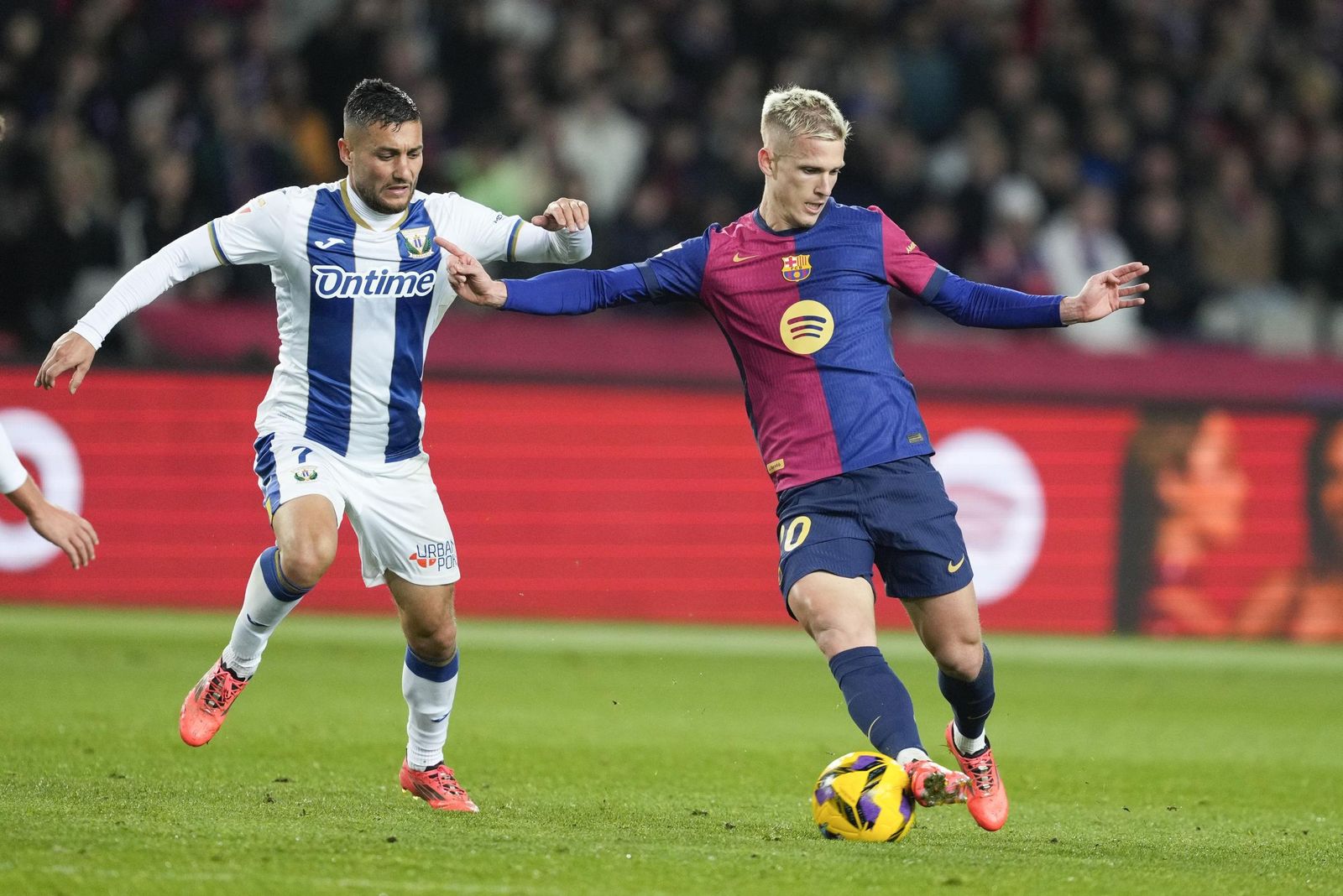 Las fotos del Barcelona - Leganés