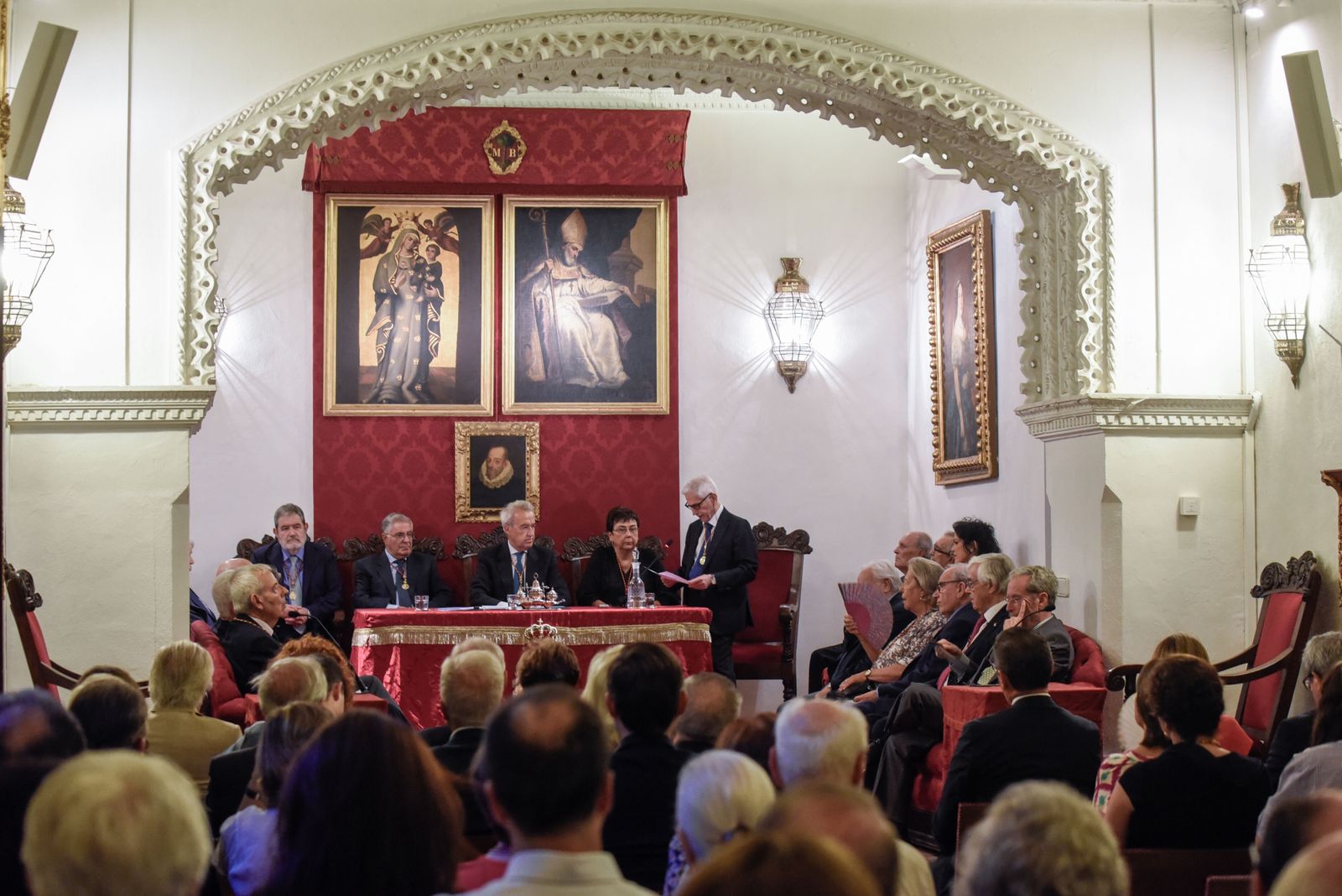 Apertura del curso de la Real Academia Sevillana de Buenas Letras