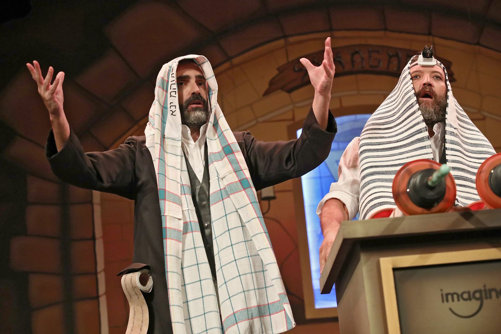 Cuarteto 'Los ultraortodoxos de los callejones Cardoso'