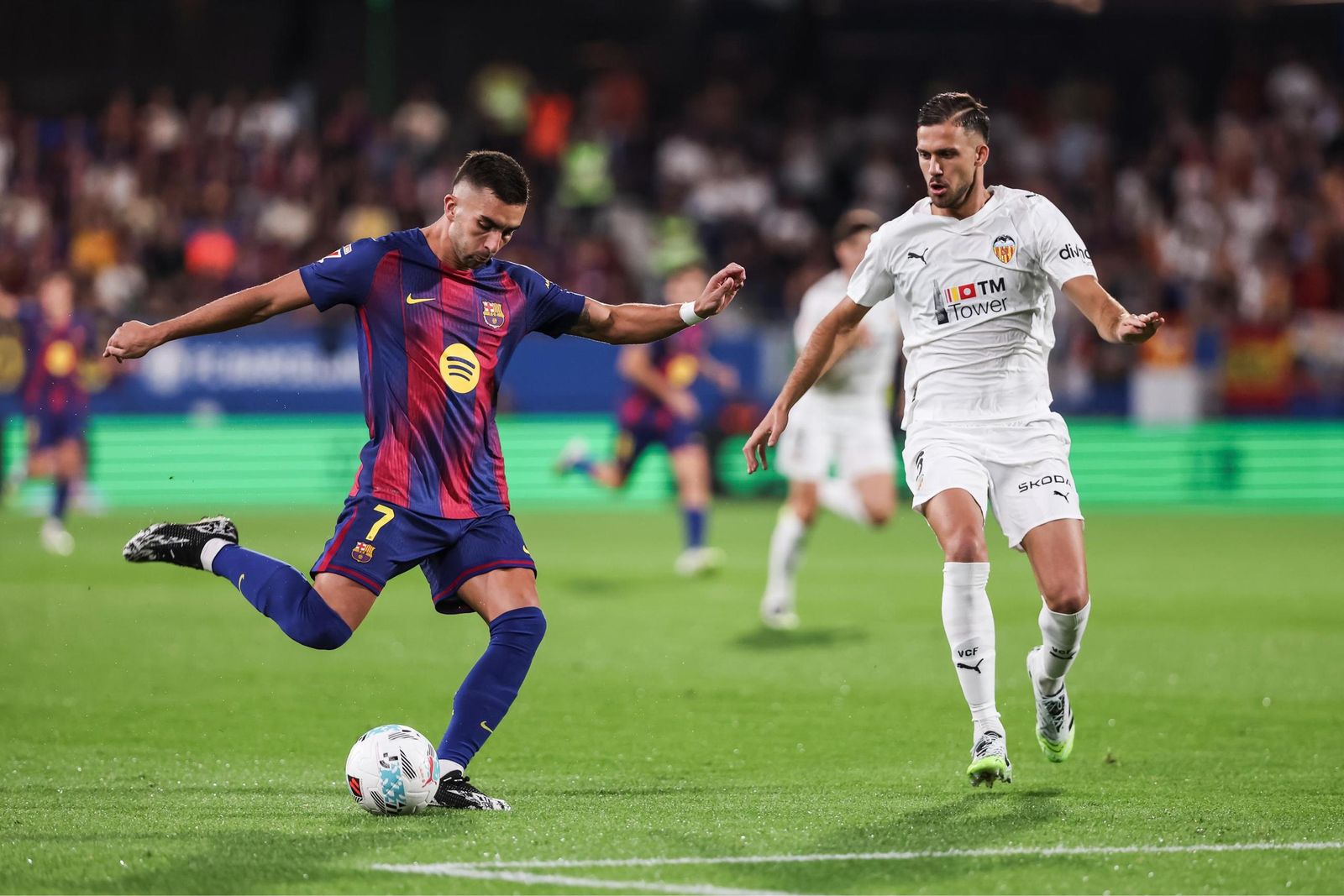 Las fotos del Barcelona - Valencia