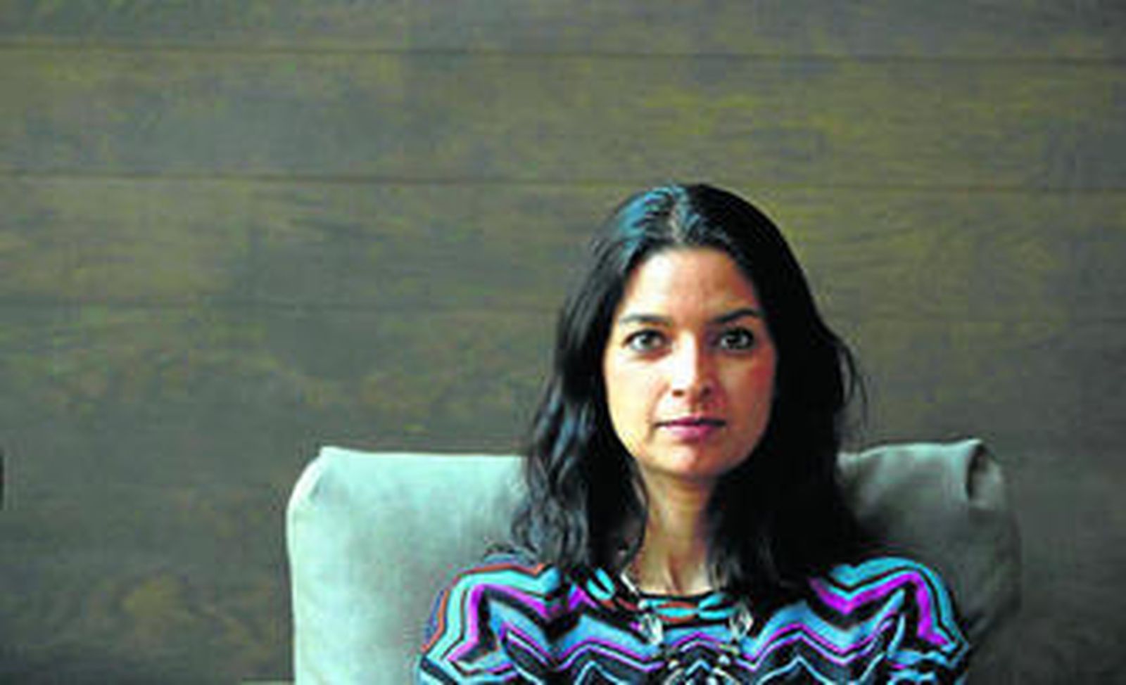 La escritora de origen indio Jhumpa Lahiri (Londres, 1967).
