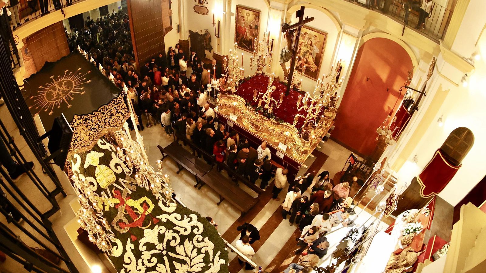 Las Penas, tras suspender su salida.