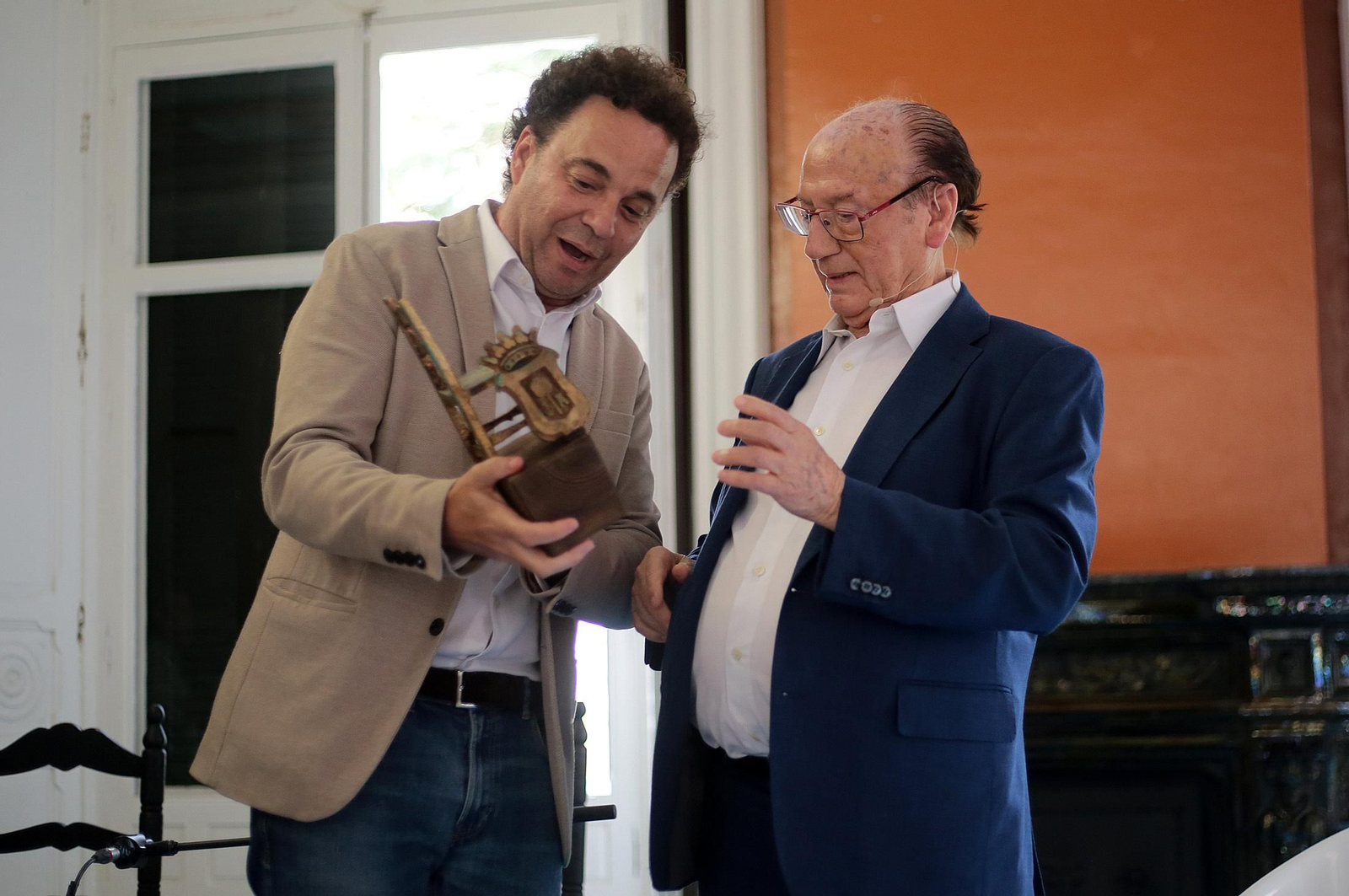 Homenaje a 'Fosforito' con motivo del Festival Flamenco "Ciudad de Huelva", en imágenes