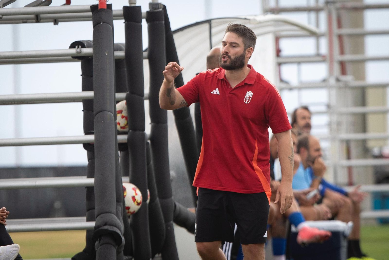 Las mejores imágenes del Recreativo Granada-Minera