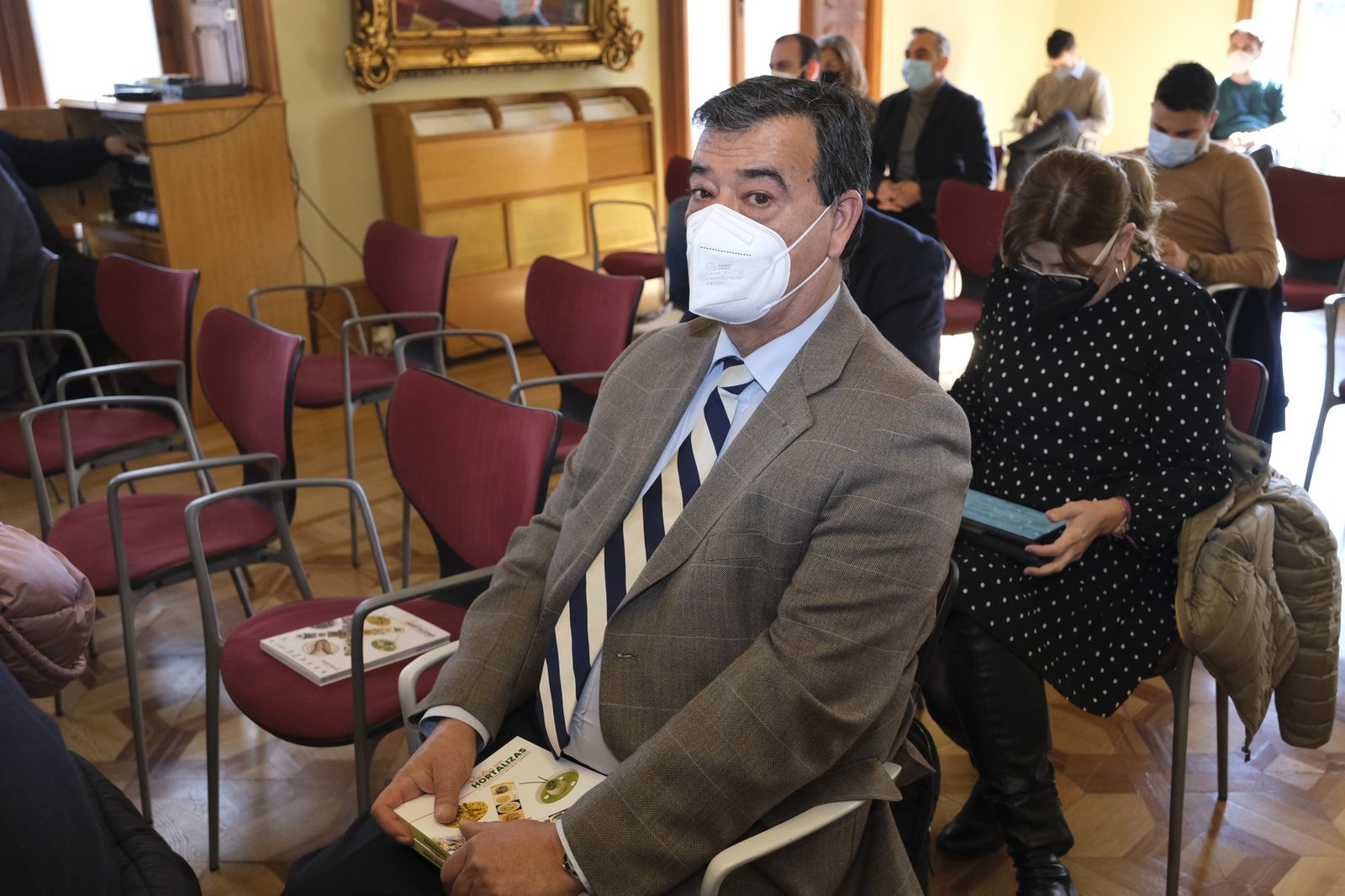 Fotogalería presentación libro 'Recetas con Hortalizas'. Diario de Almería