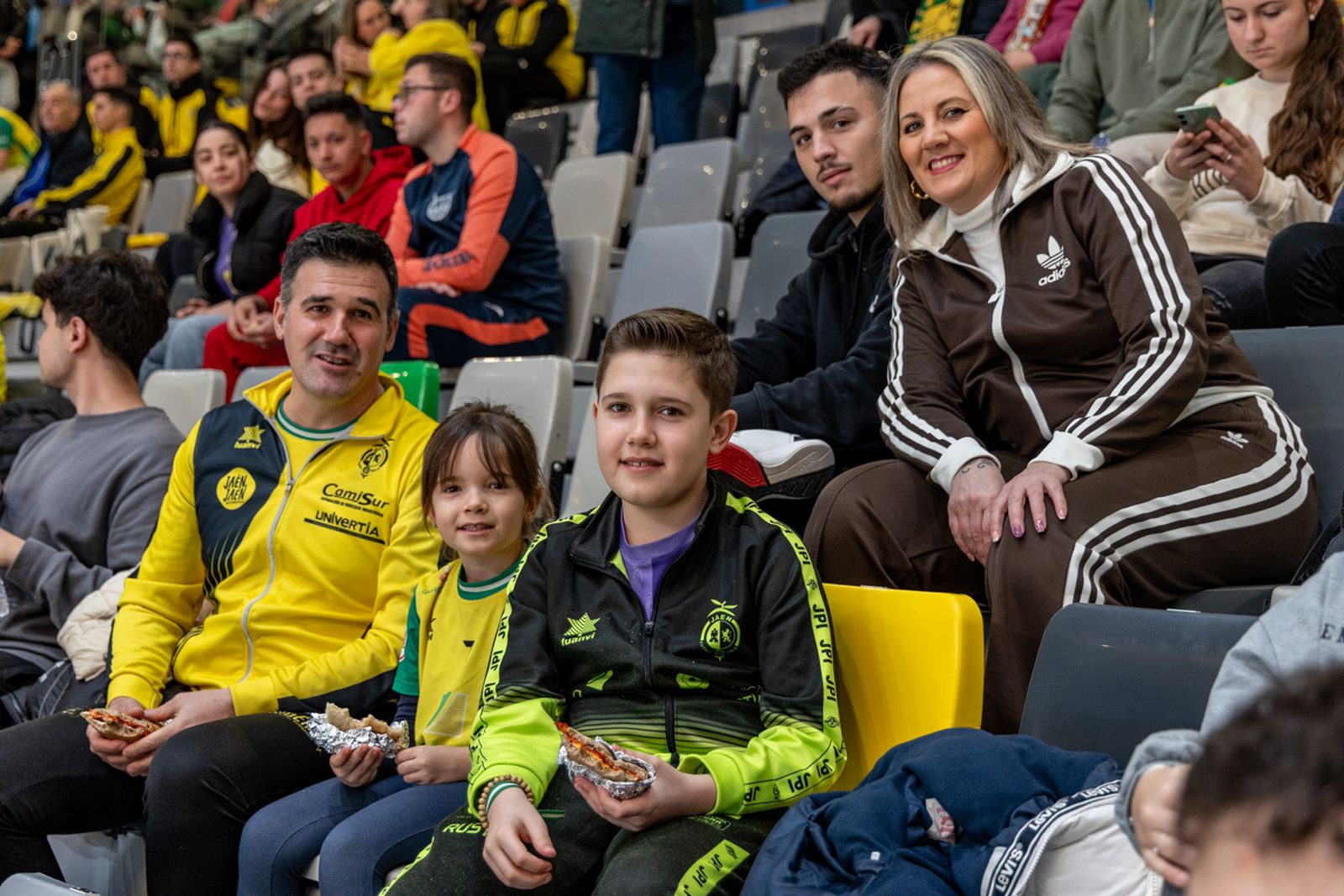 Las mejores imágenes del triunfo copero de Jaén Paraíso Interior frente a Ribera Navarra