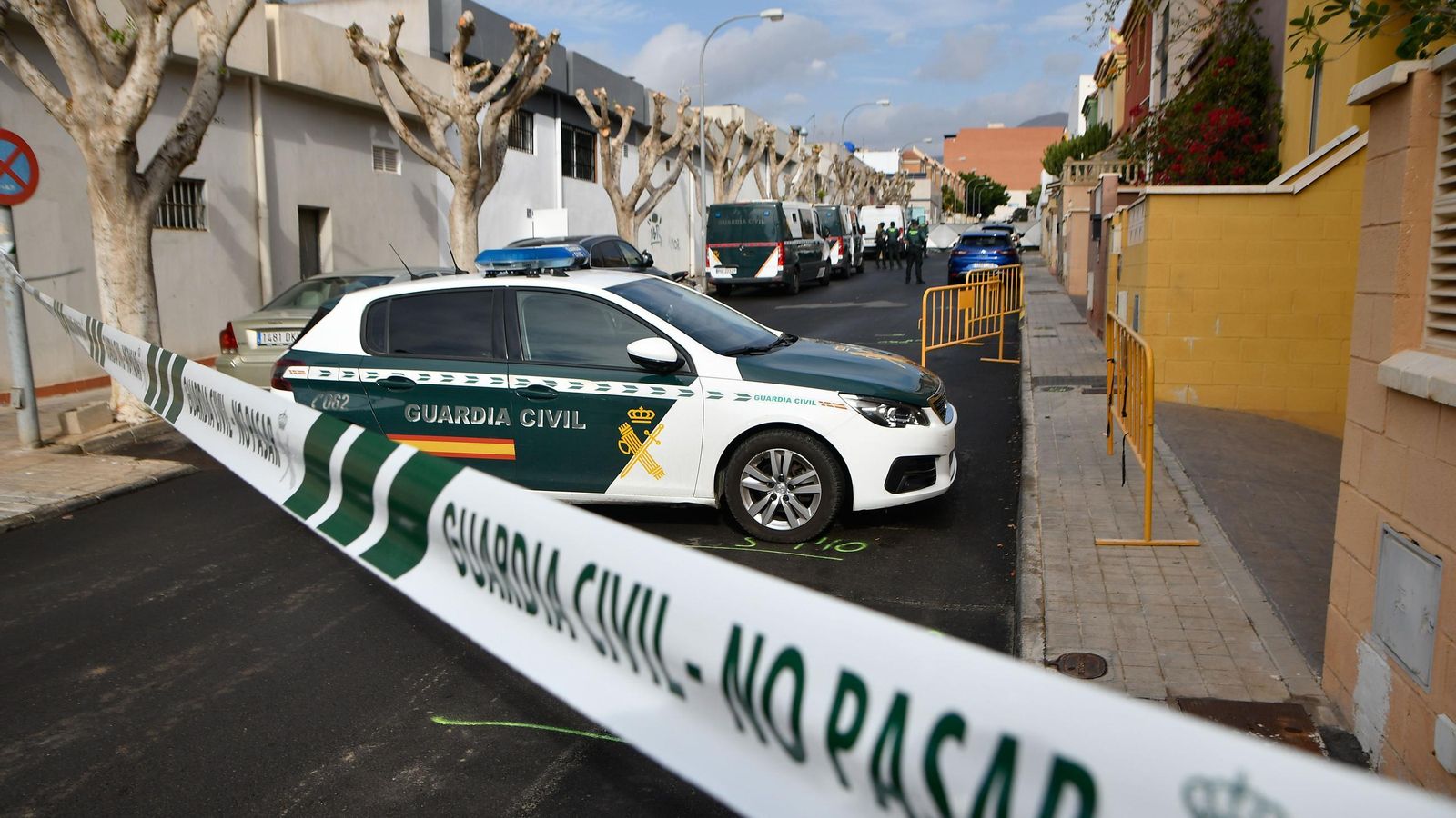 La reconstrucción del crimen se ha realizado en la propia vivienda del médico.