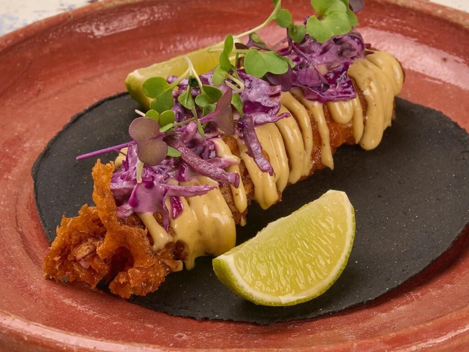 Mejor Taco Mexicano de Andalucía, elaborado en Jerez.