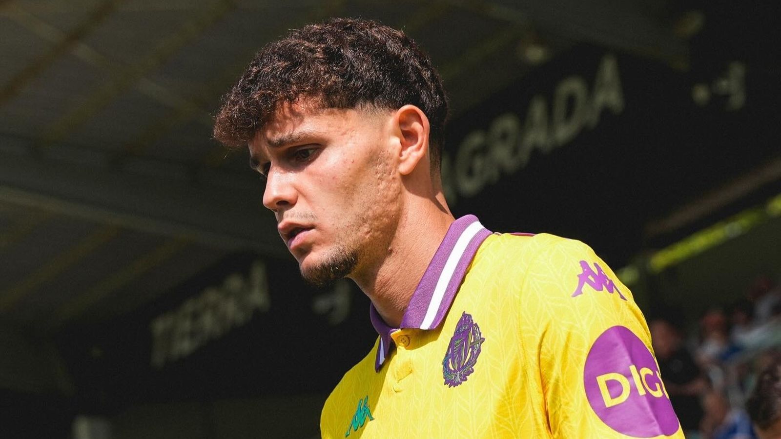 Trilli, en un partido ante el Valladolid.