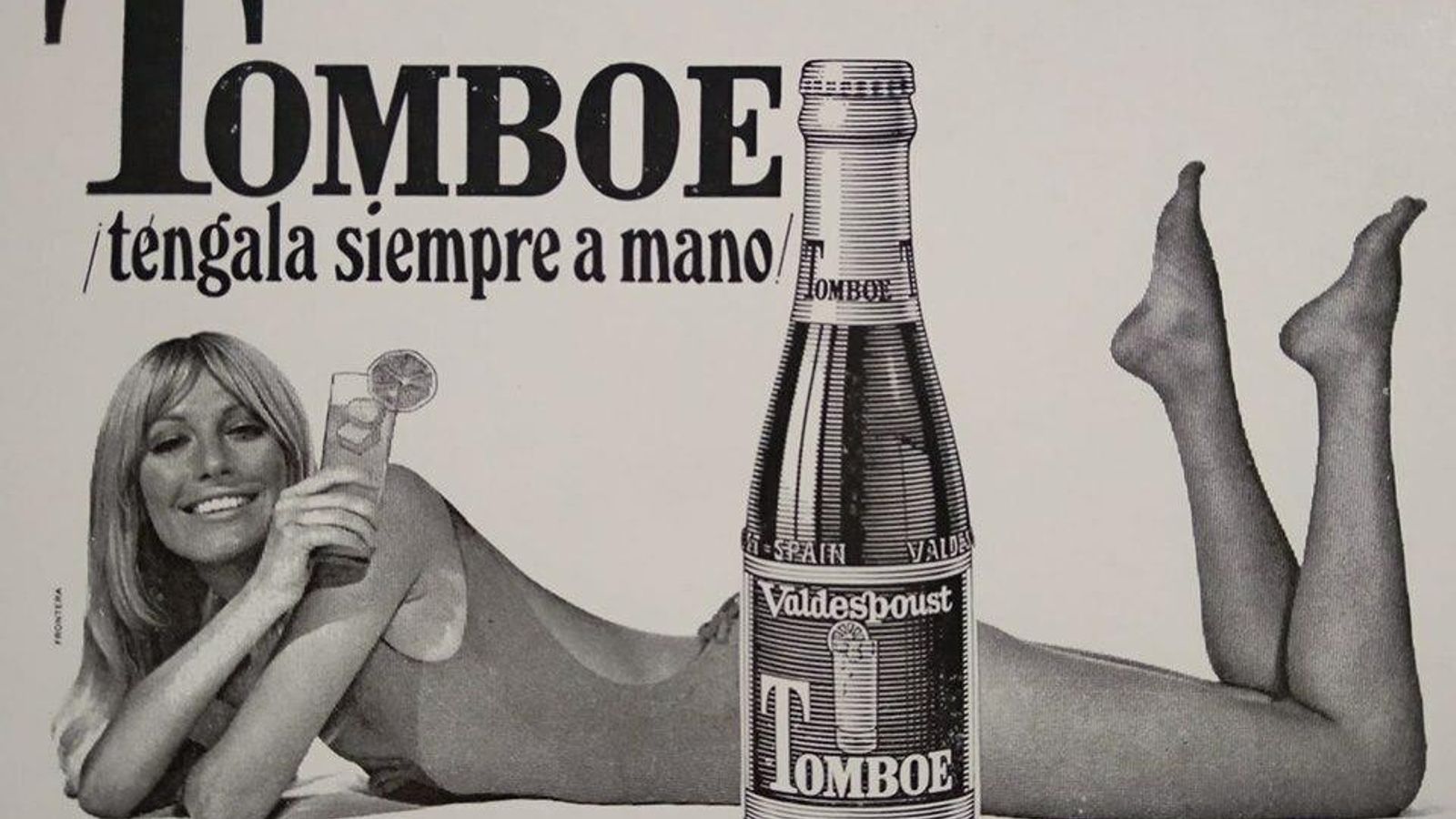 Campaña publicitaria para Valdespino.