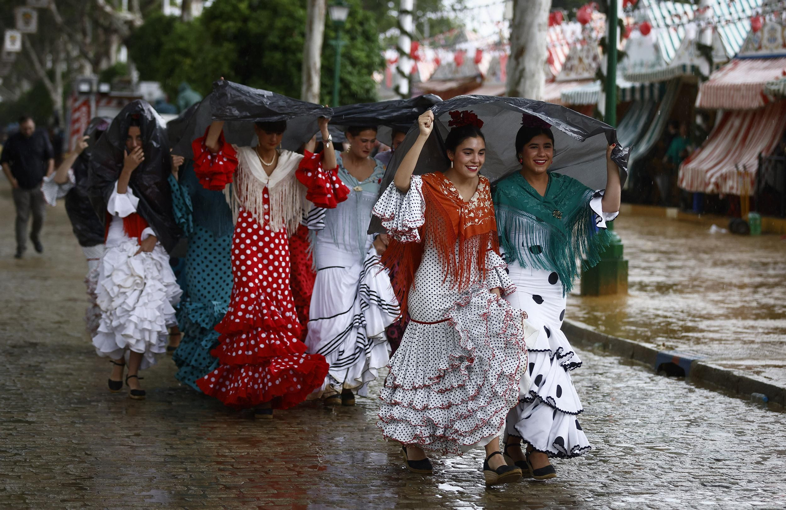 Las imágenes del martes de Feria