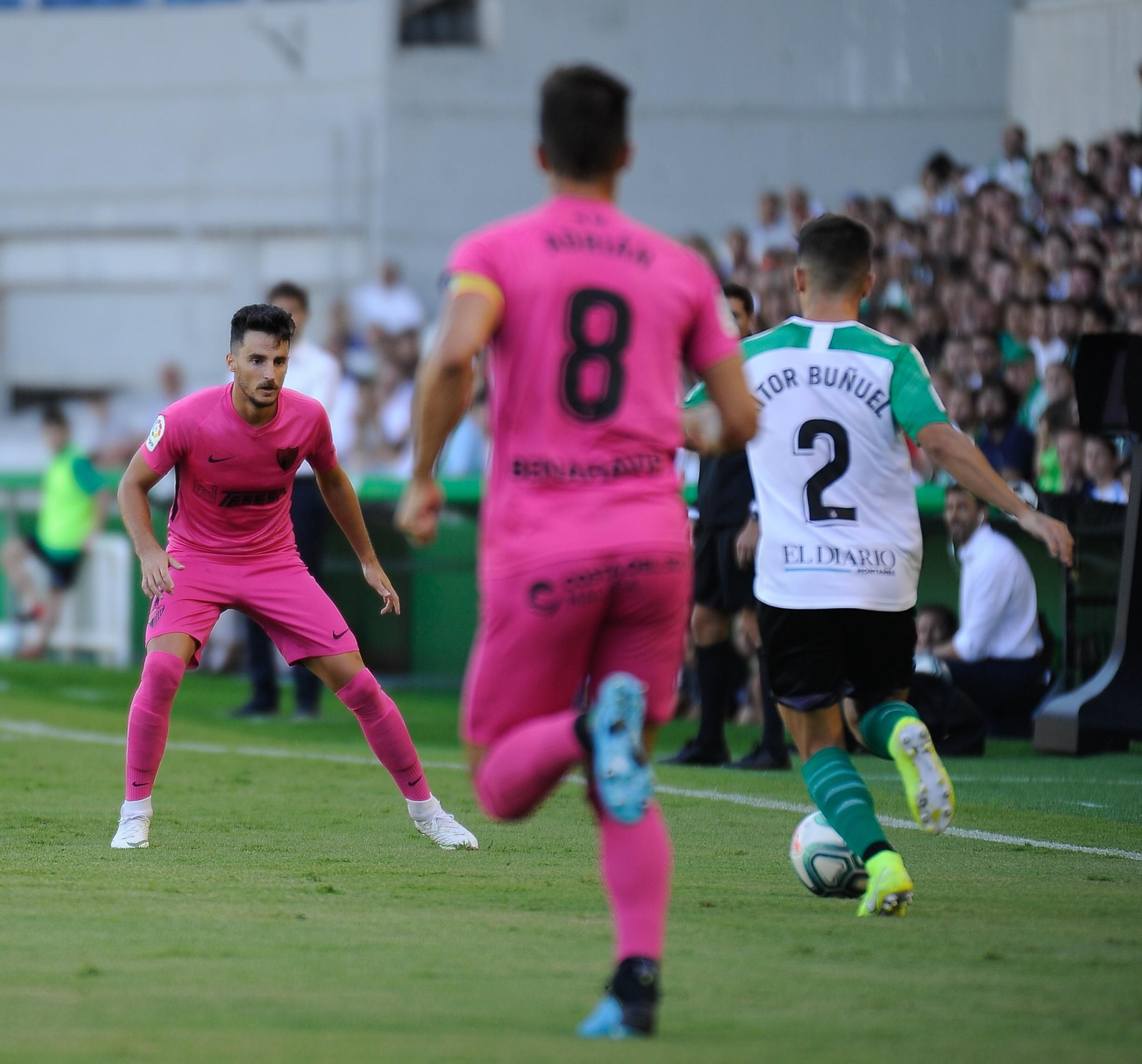 Las fotos del Racing de Santander-Málaga
