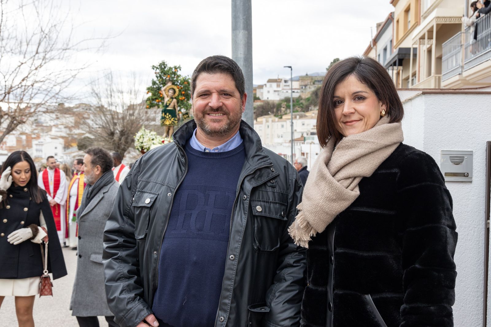 Solemne procesión de San Sebastián en La Guardia de Jaén