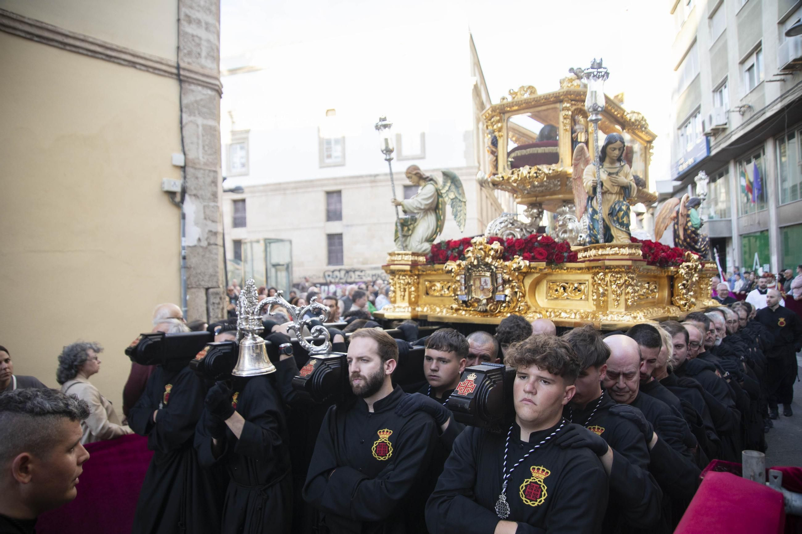 Santo Sepulcro en la Semana Santa de Almería 2025