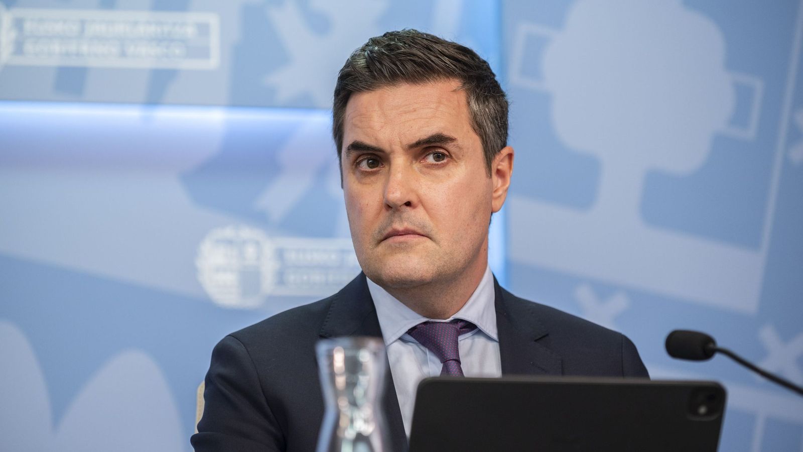 El consejero vasco de Industria, Transición Energética y Sostenibilidad, Mikel Jauregi.