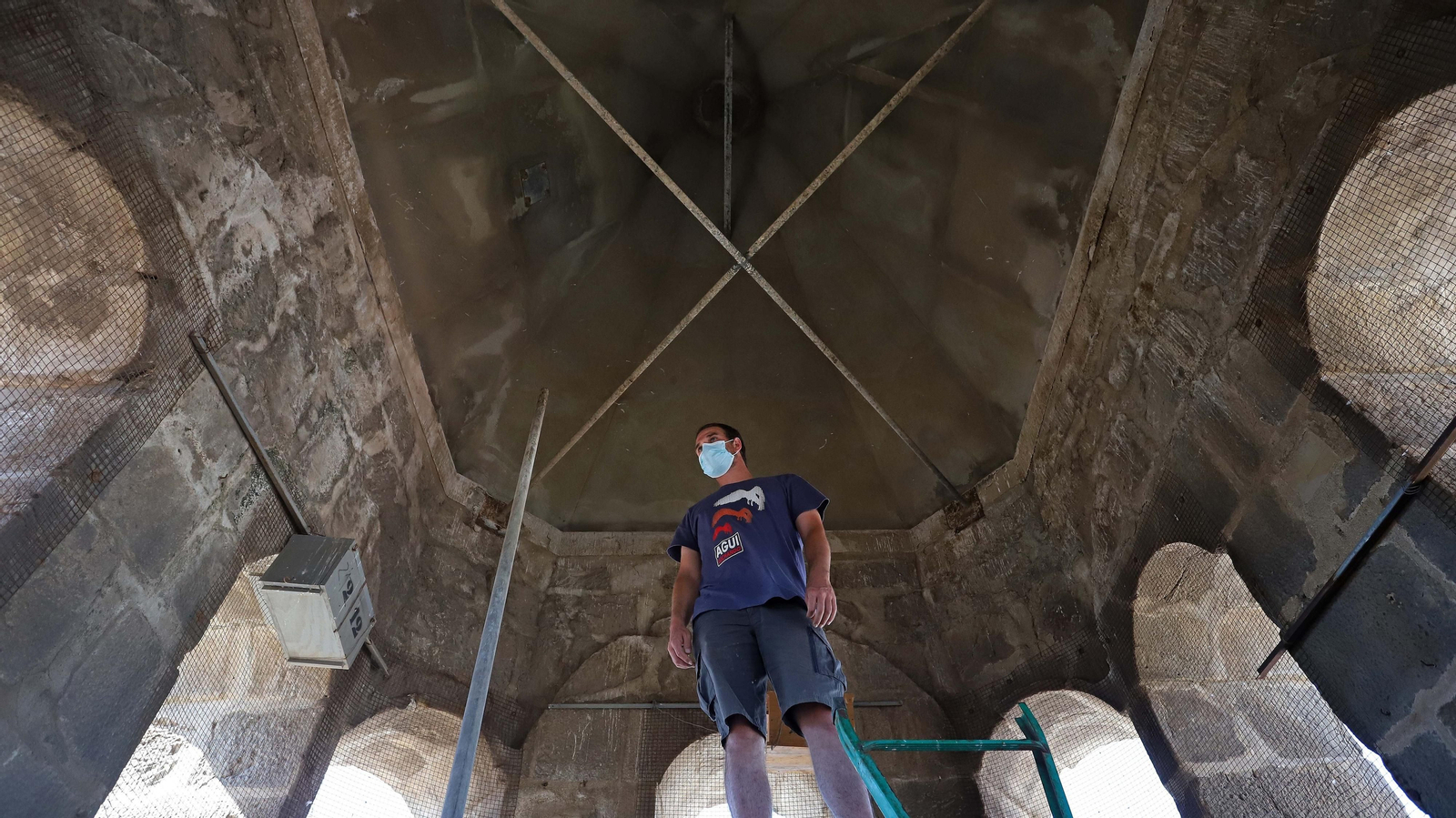 Anillamiento de cernícalos primilla del grupo Tumbabuey en Los Barrios