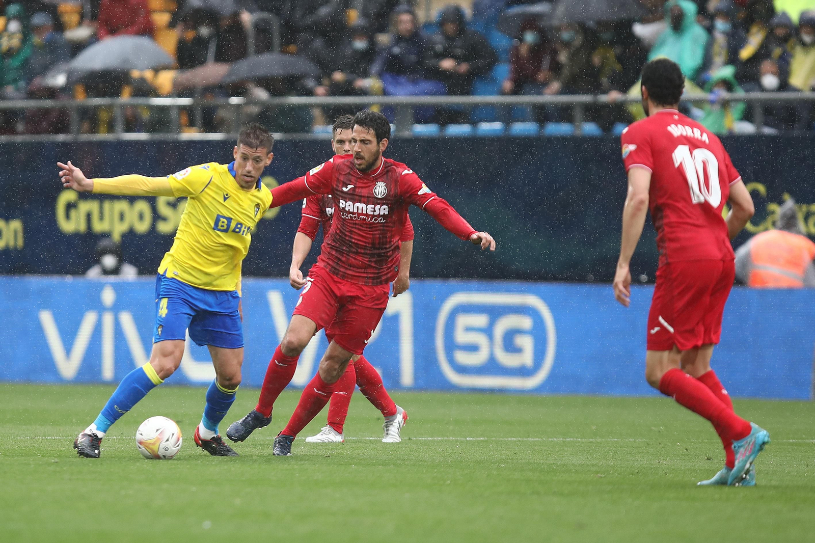 Imagenes del Cádiz CF-Villarreal